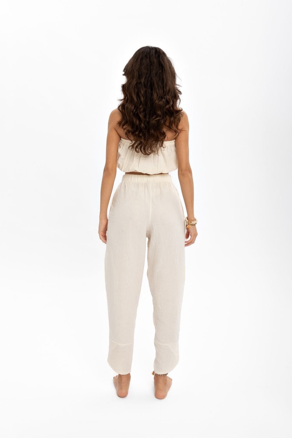 Husufi-Naturel Müslin Croptop-Top-6-Milagron.com