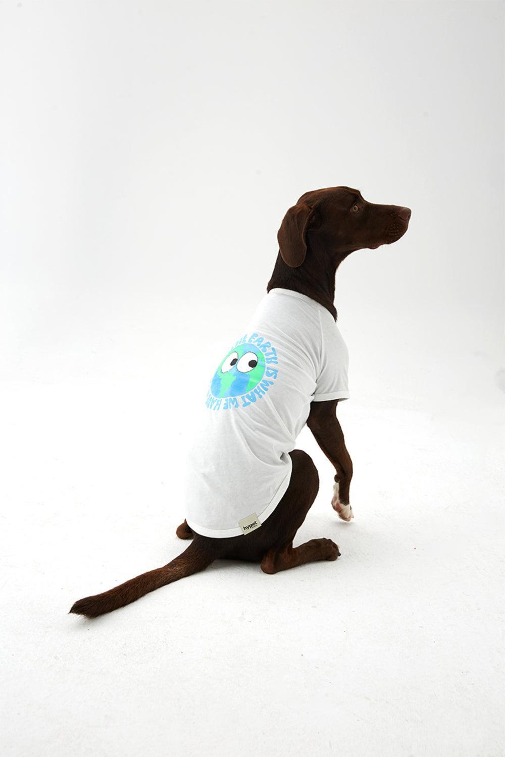 Hypet Fashion-Earth Tee-Köpek-3-Milagron.com