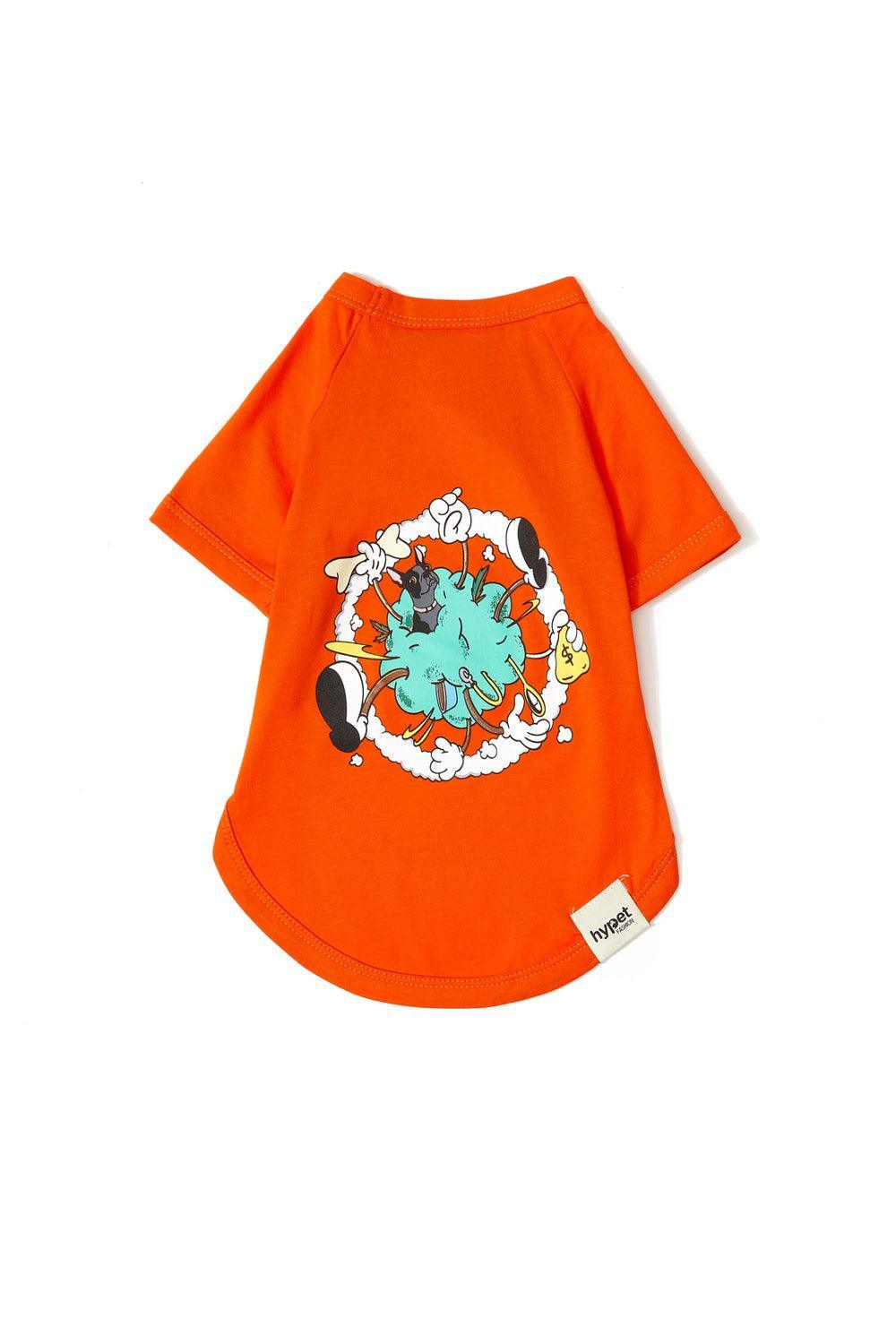 Hypet Fashion-Fight Tee-Köpek-1-Milagron.com