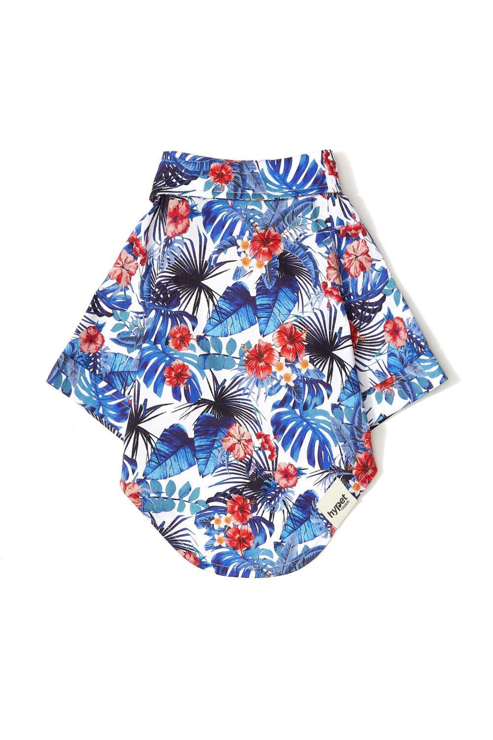 Hypet Fashion-Hawaii Gömlek-Köpek-1-Milagron.com