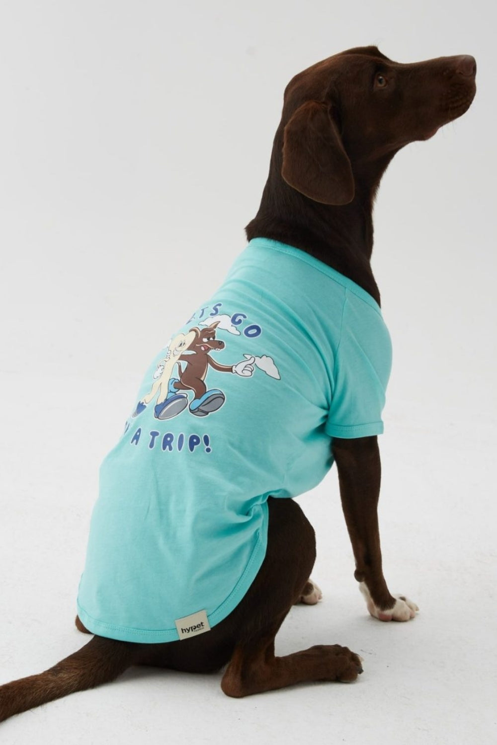 Hypet Fashion-Trip Tee-Köpek-2-Milagron.com