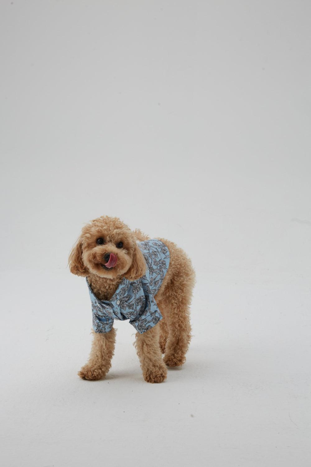 Hypet Fashion-Tulip Gömlek-Köpek-3-Milagron.com