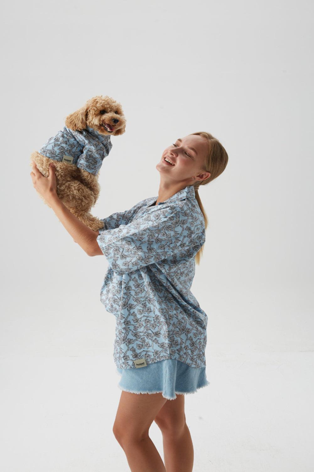 Hypet Fashion-Tulip Gömlek-Köpek-4-Milagron.com