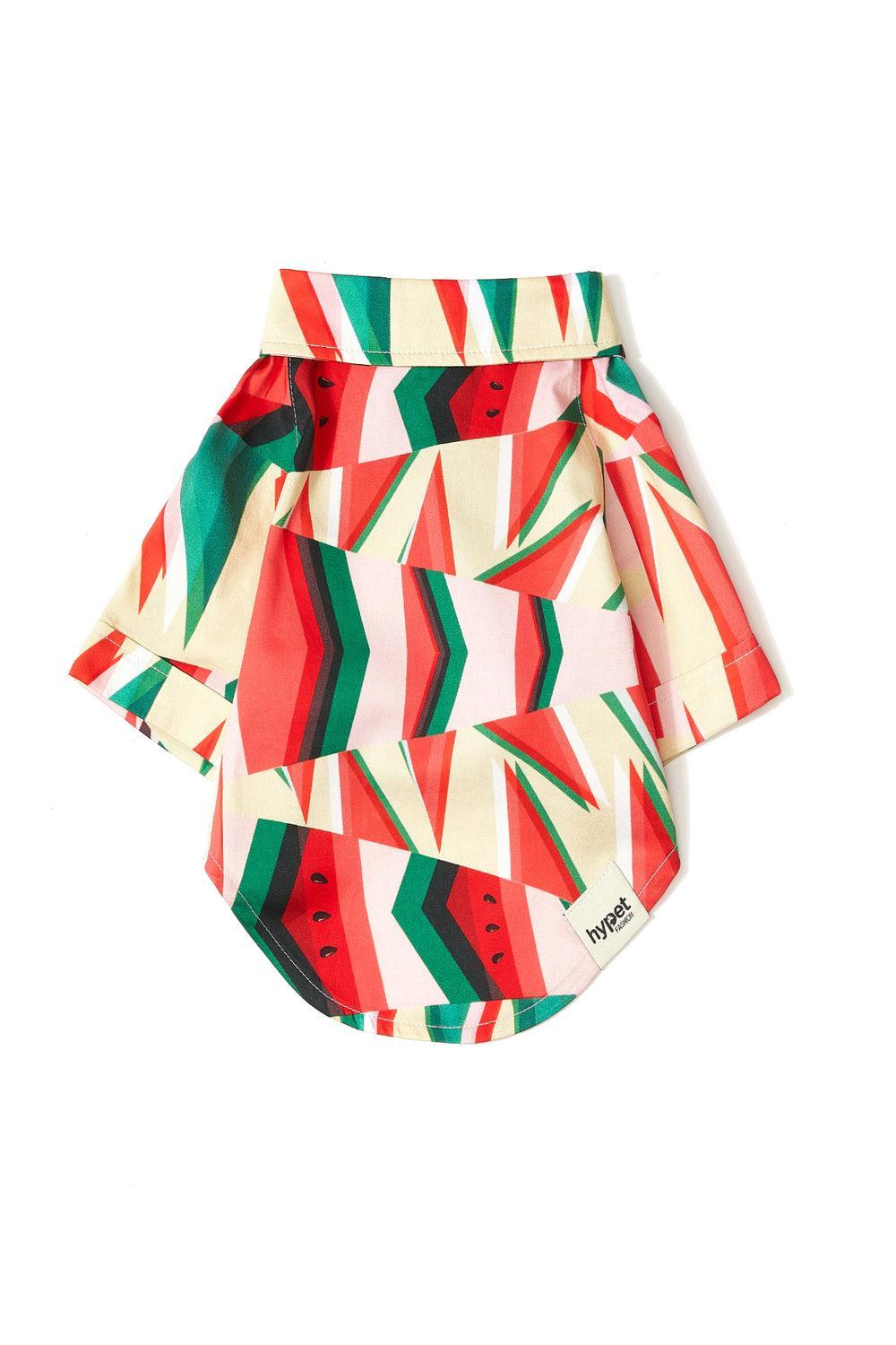 Hypet Fashion-Watermelon Gömlek-Köpek-1-Milagron.com