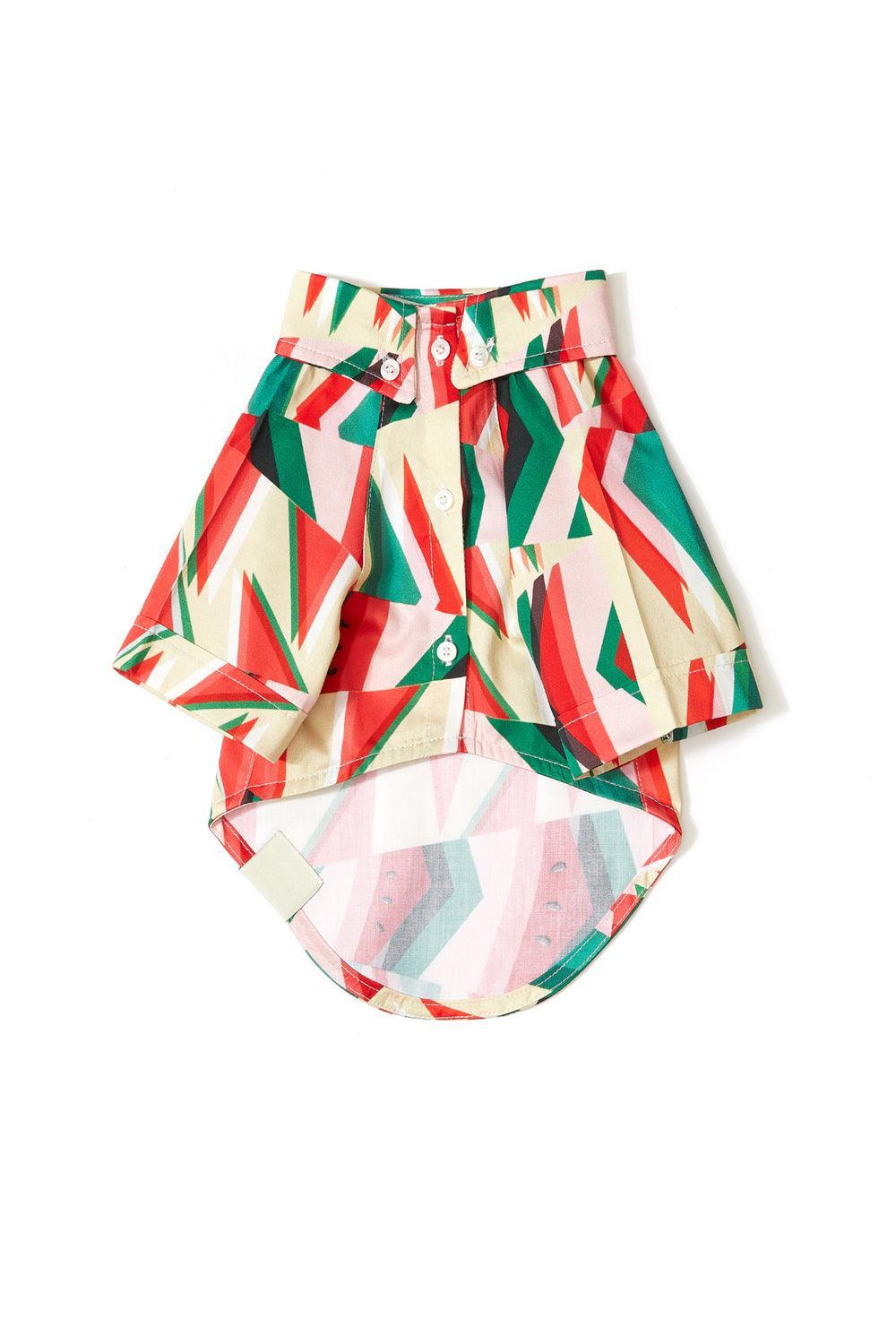 Hypet Fashion-Watermelon Gömlek-Köpek-2-Milagron.com