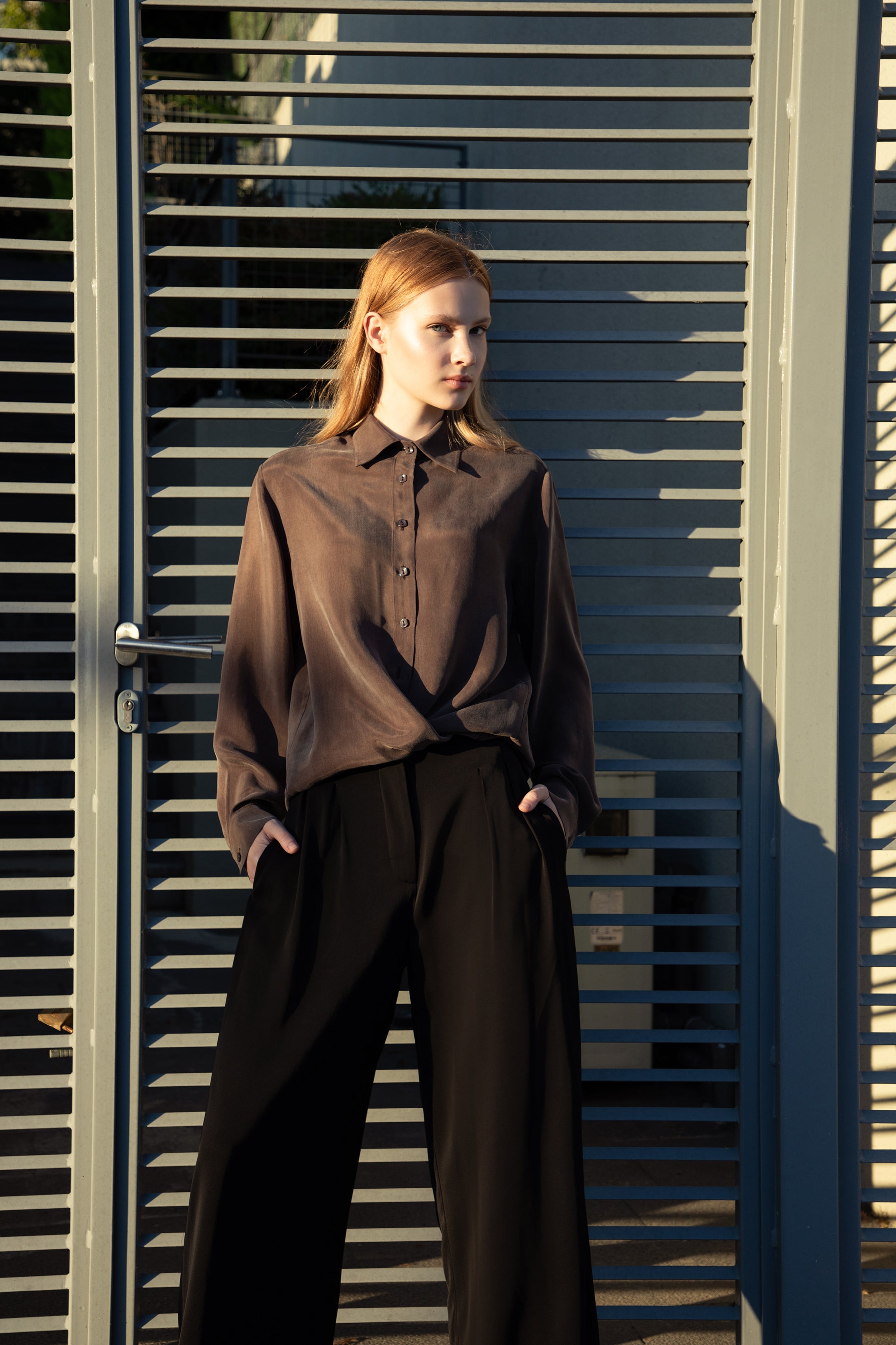 Aurelia Black Trousers