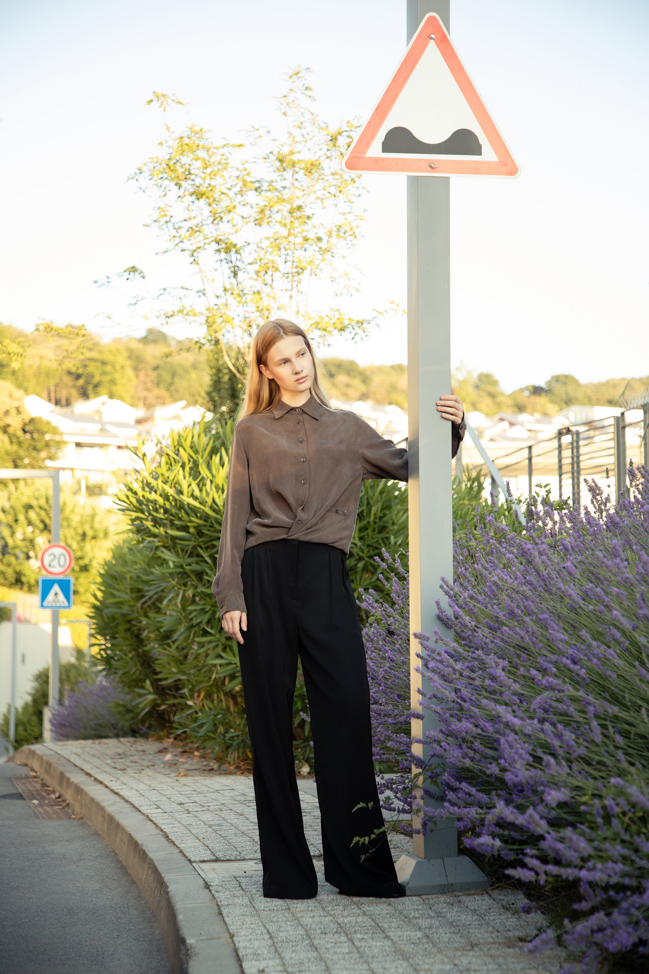 Aurelia Black Trousers