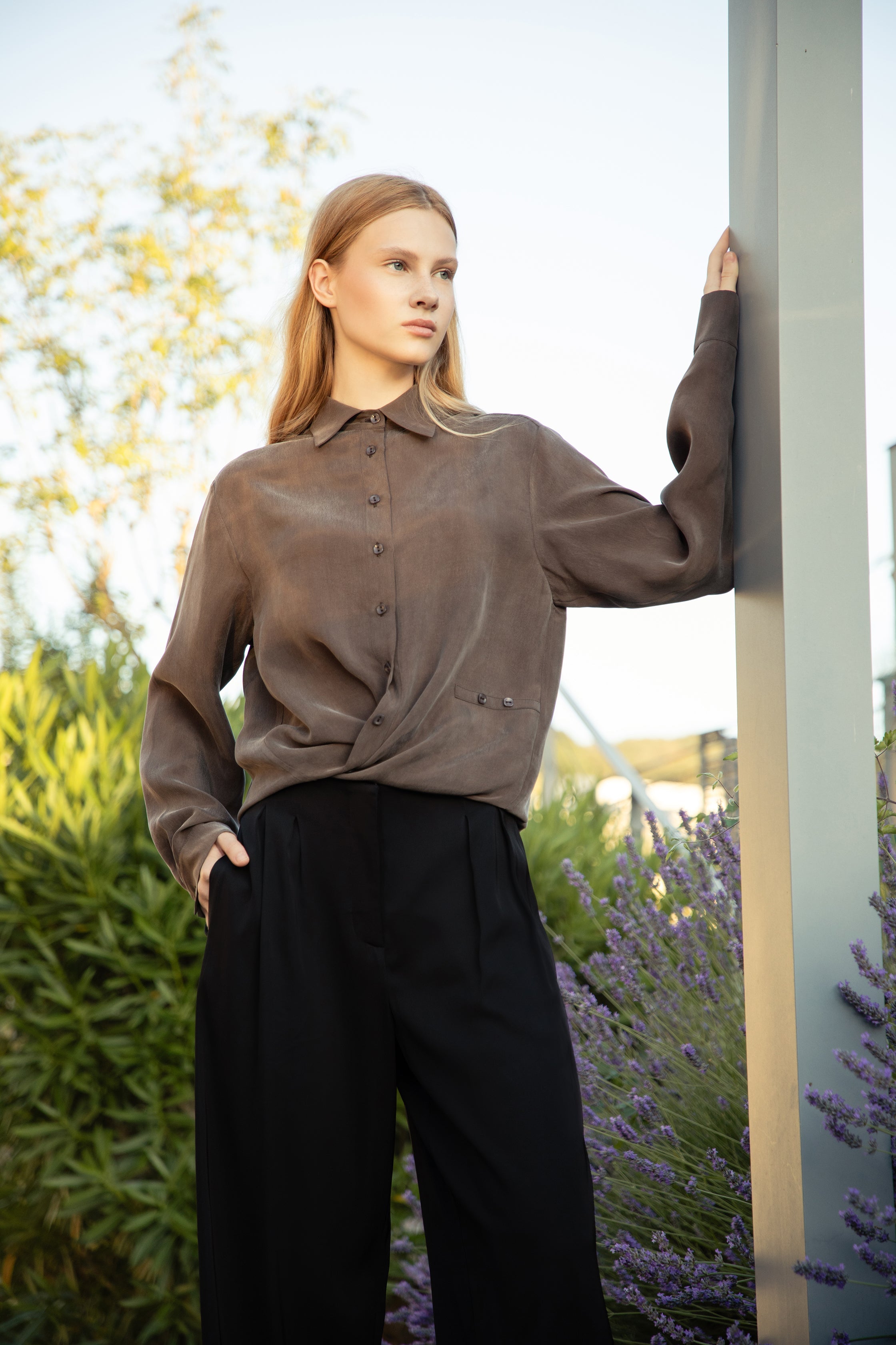 Aurelia Black Trousers