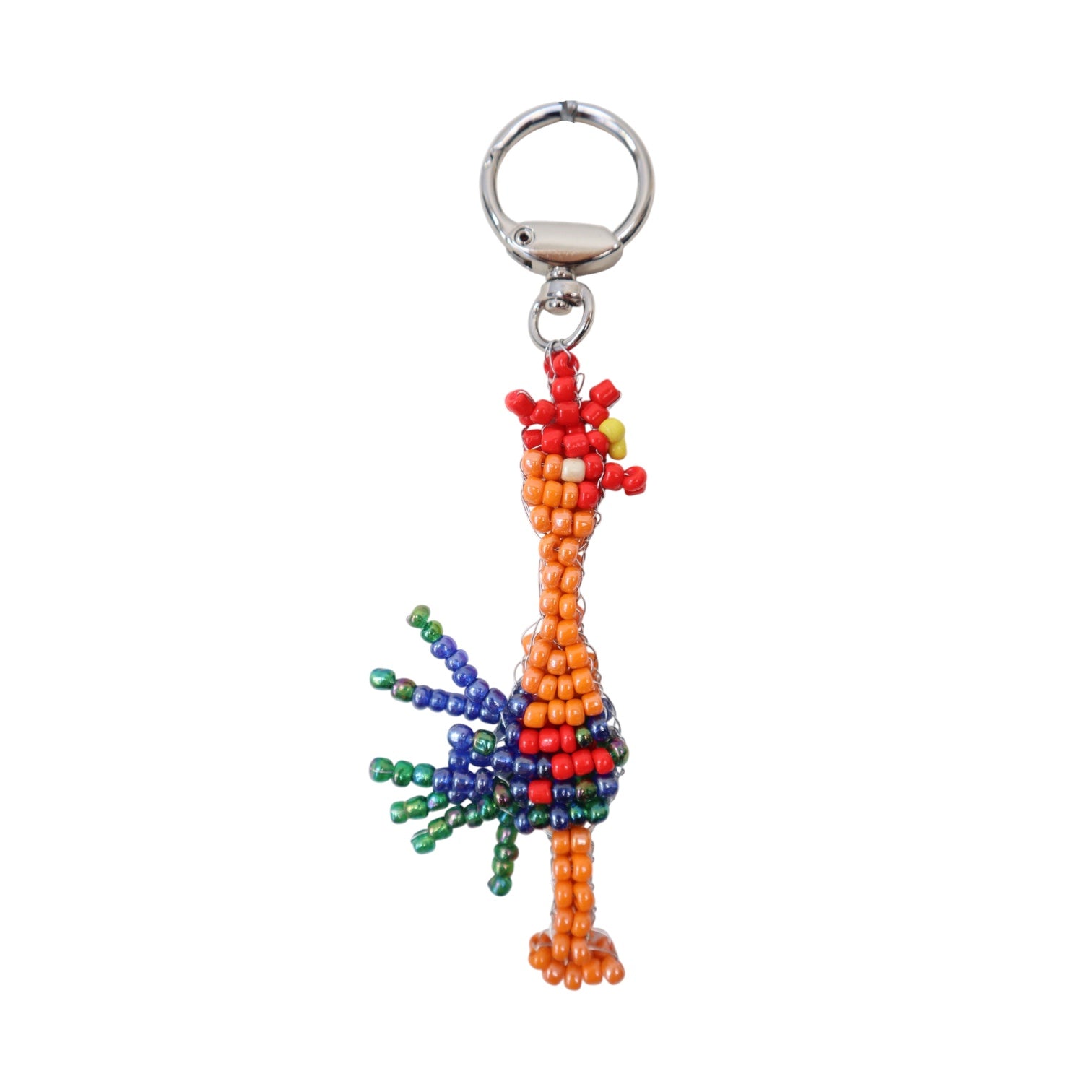 Boncuklu Denizli Horozu Charm