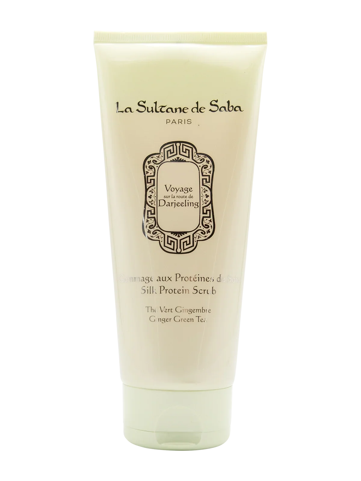 Silk ProteiN Scrub Green Tea & Ginger (Darjeeling) (Discounted)