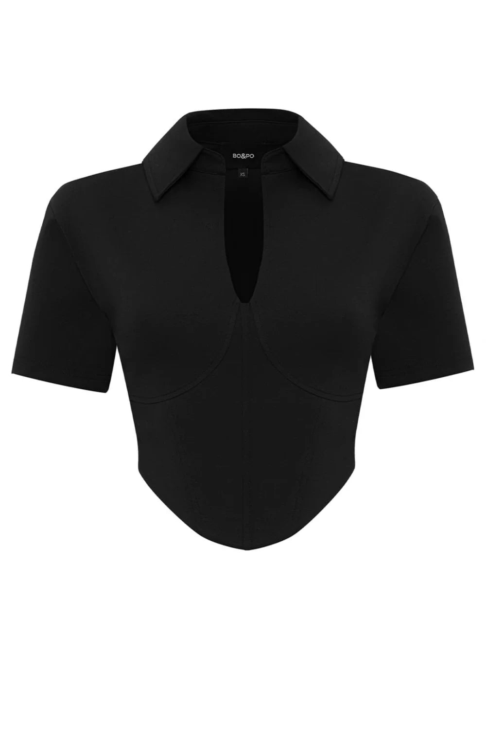 Bo&Po-Stella Corset Top-Top-2-Milagron.com