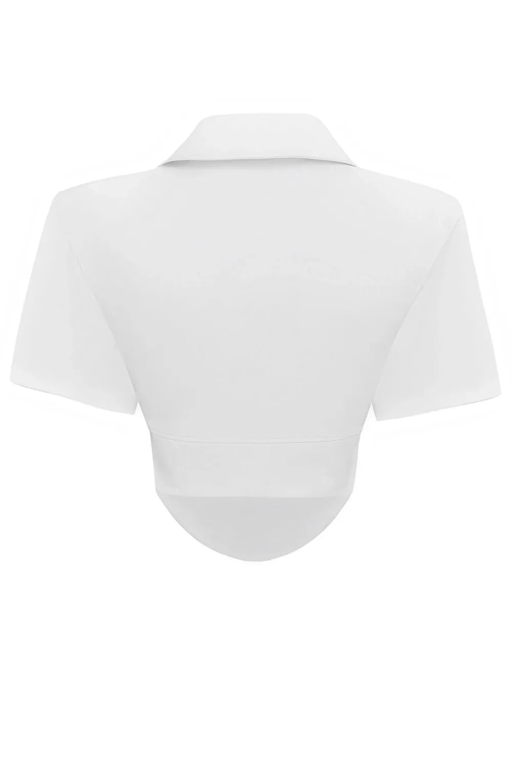 Bo&Po-Stella Corset Top White-Top-3-Milagron.com