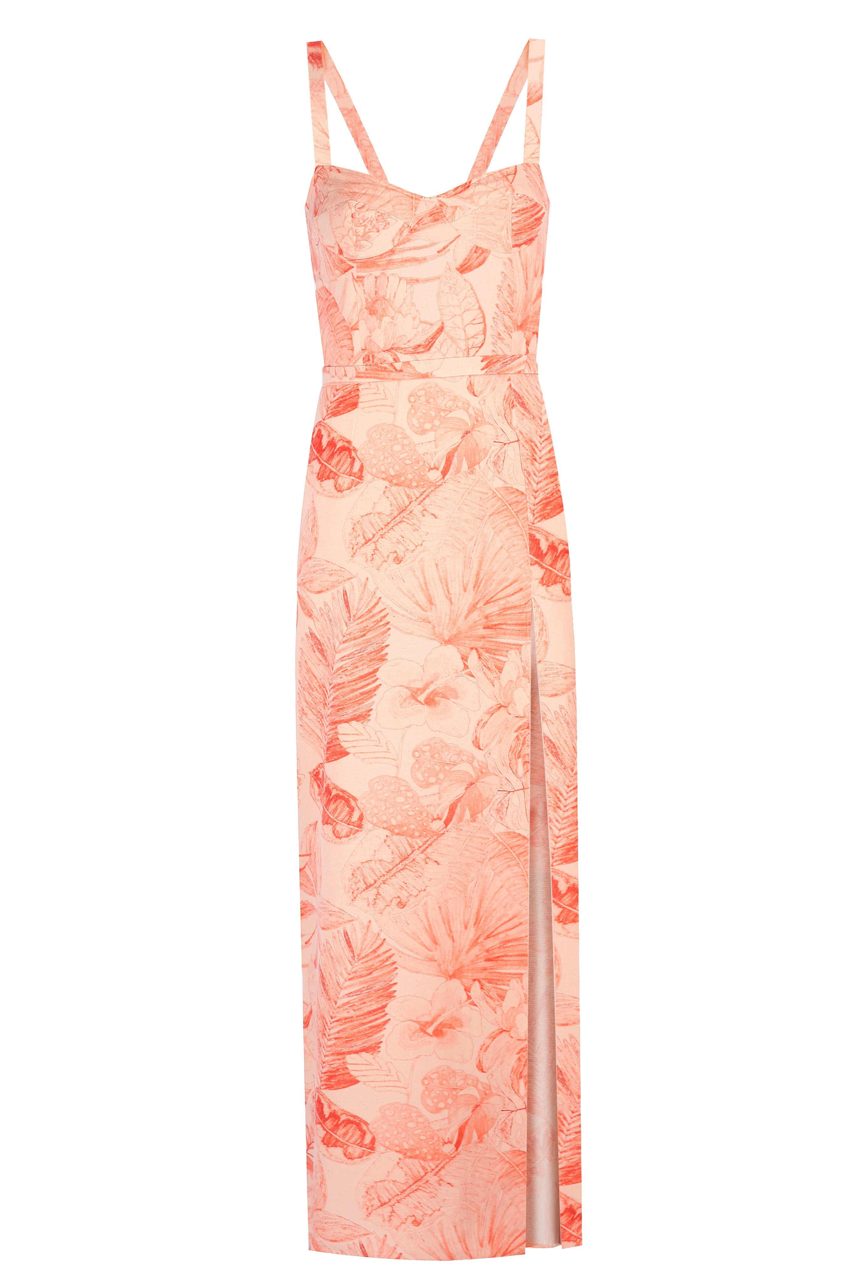 Yasemin Karagülle-Madonna Dress / Orange-Elbise-1-Milagron.com