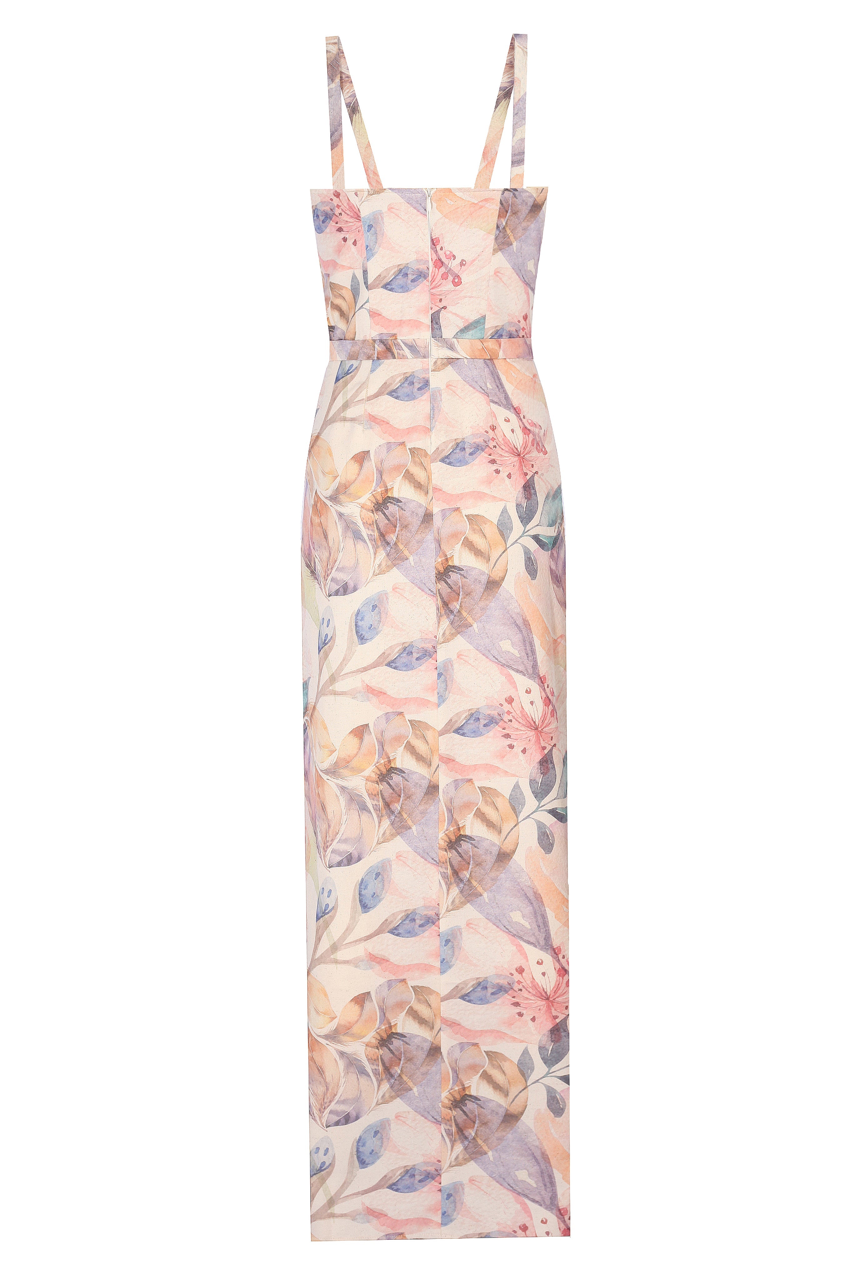 Yasemin Karagülle-Madonna Dress / Floral-Elbise-2-Milagron.com