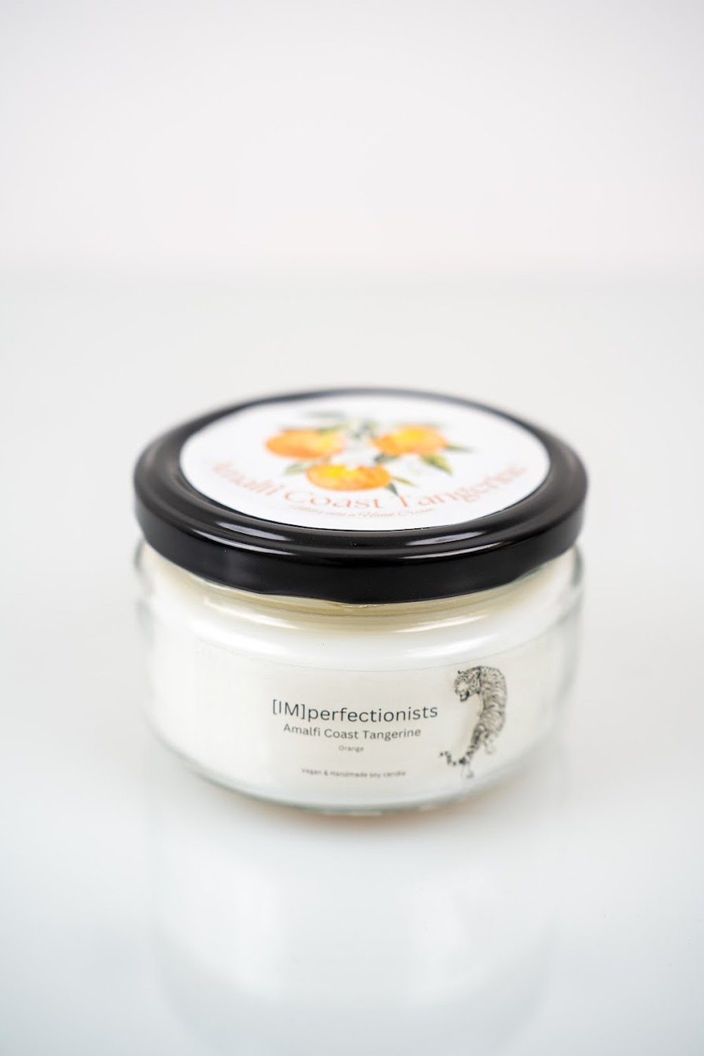 IMperfectionists-Amalfi Coast Tangerine El Kremine Dönüşen Mum-Mum-2-Milagron.com