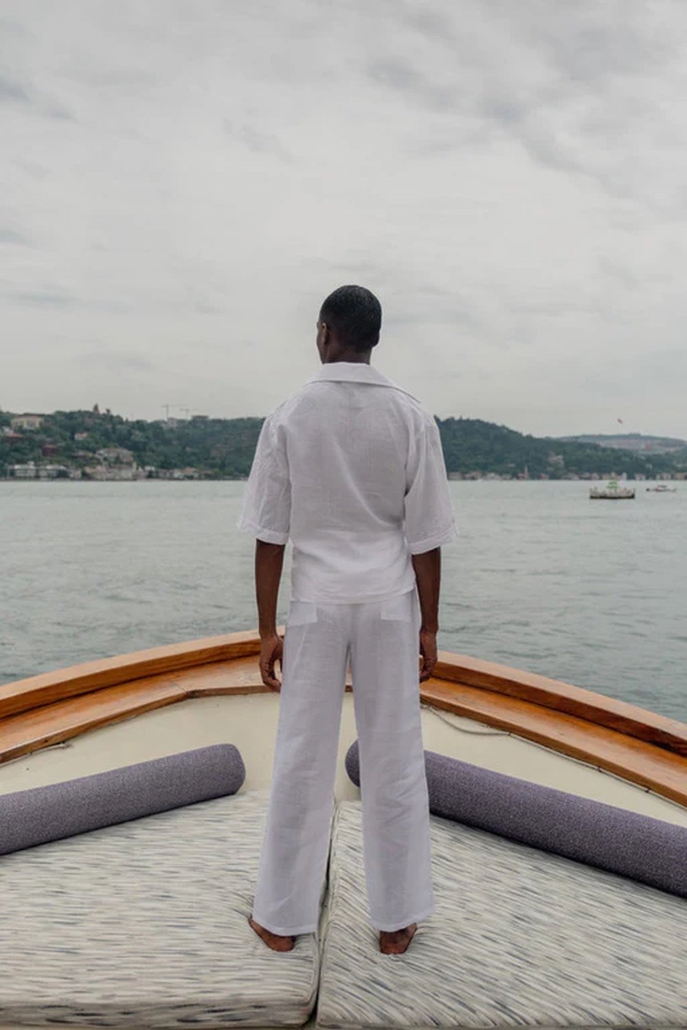 IMperfectionists-Kaipos Pantolon-Keten Pantolon-1-Milagron.com