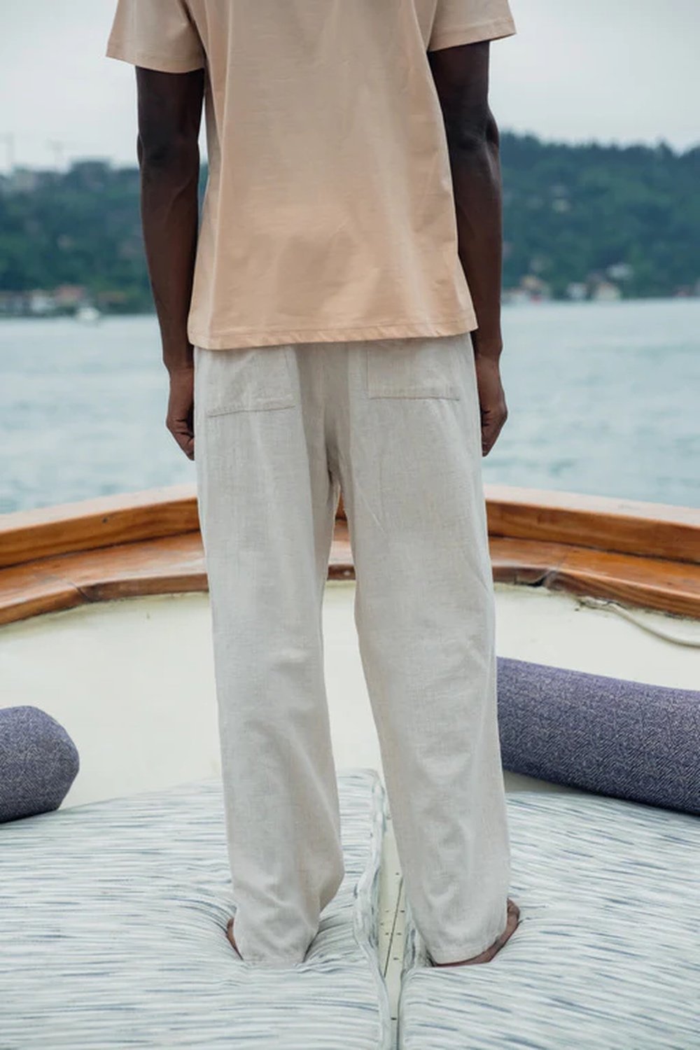 IMperfectionists-Keten Kaipos Pantolon-Keten Pantolon-1-Milagron.com