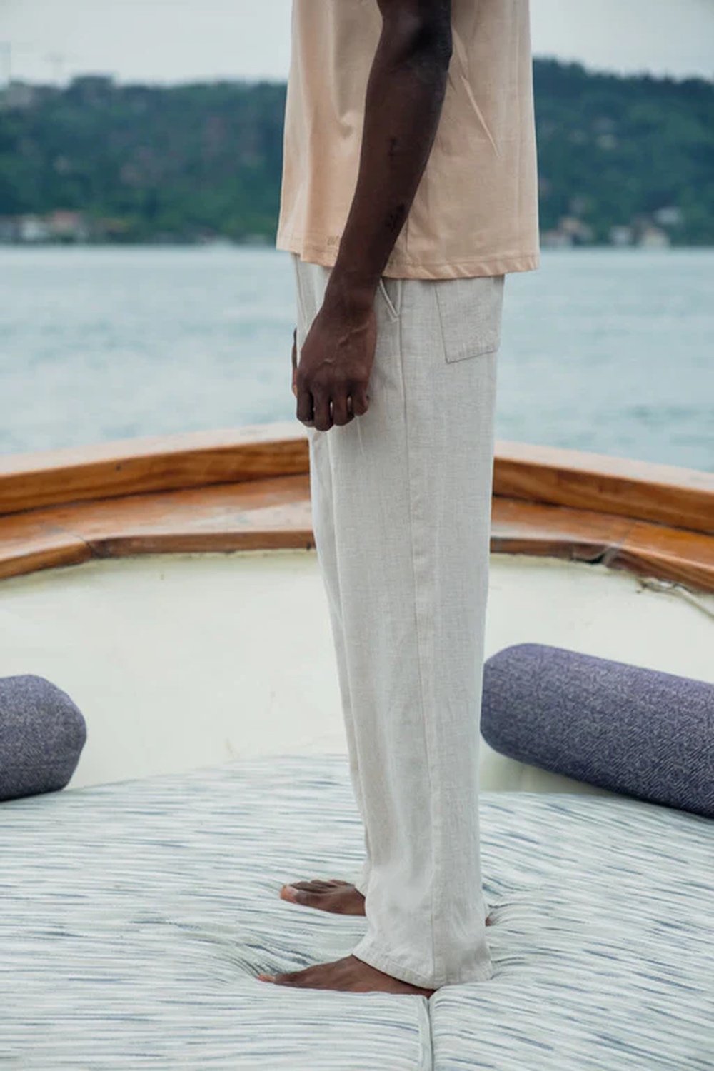 IMperfectionists-Keten Kaipos Pantolon-Keten Pantolon-2-Milagron.com