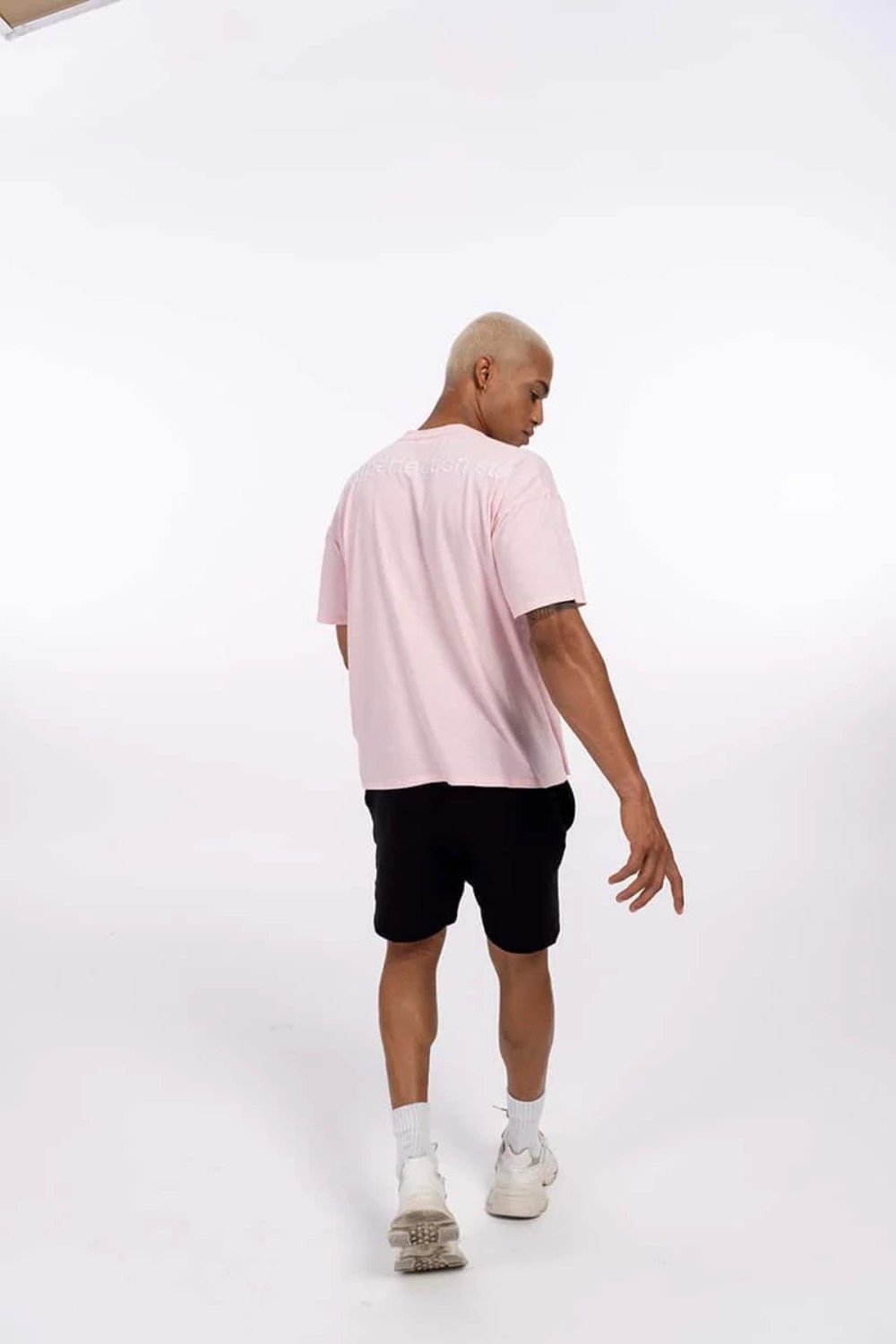 IMperfectionists-Odense Açık Pembe Tshirt-Mum-5-Milagron.com