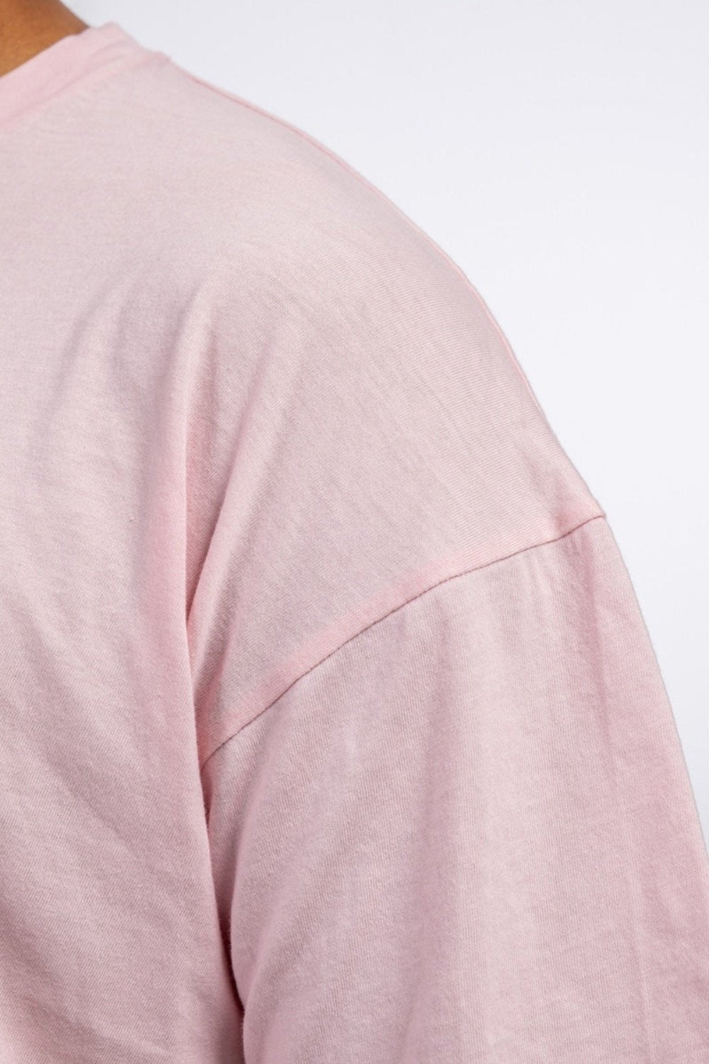 IMperfectionists-Odense Açık Pembe Tshirt-Mum-6-Milagron.com