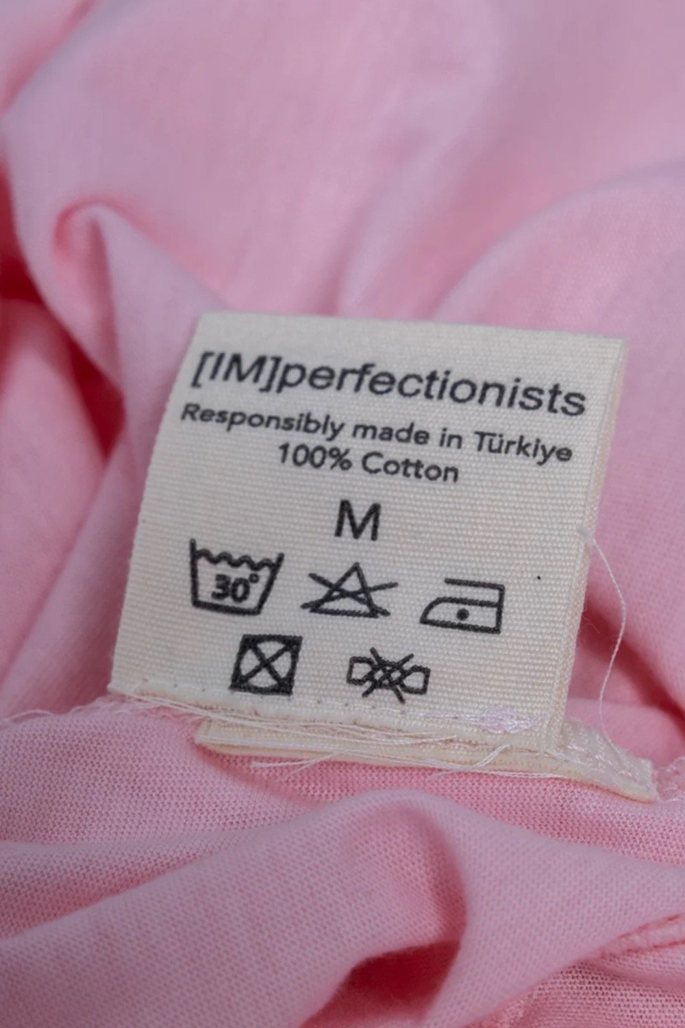 IMperfectionists-Odense Açık Pembe Tshirt-Mum-7-Milagron.com