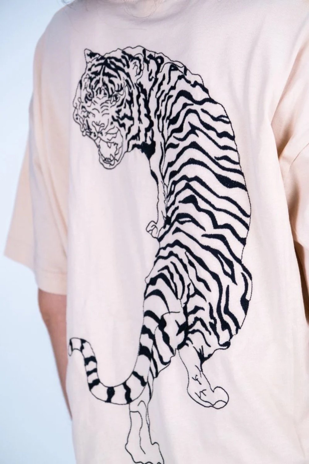 IMperfectionists-Powder Tiger Tshirt-T-Shirts-6-Milagron.com