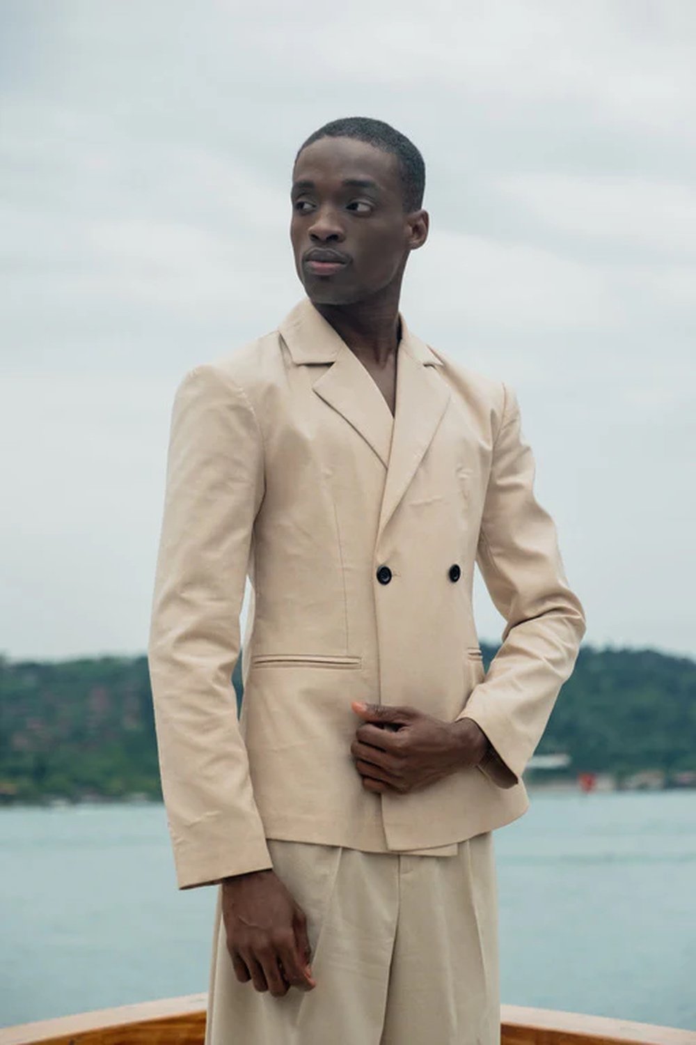 IMperfectionists-Ritz Latte Blazer-Ceket-1-Milagron.com