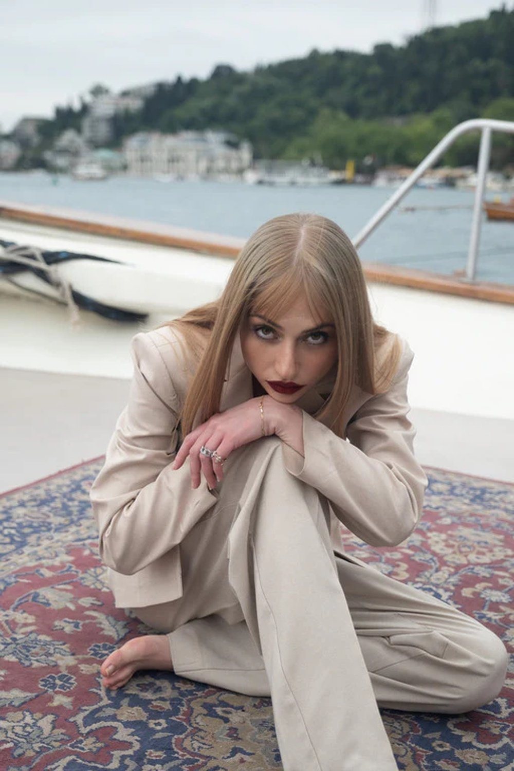 IMperfectionists-Ritz Latte Blazer-Ceket-4-Milagron.com