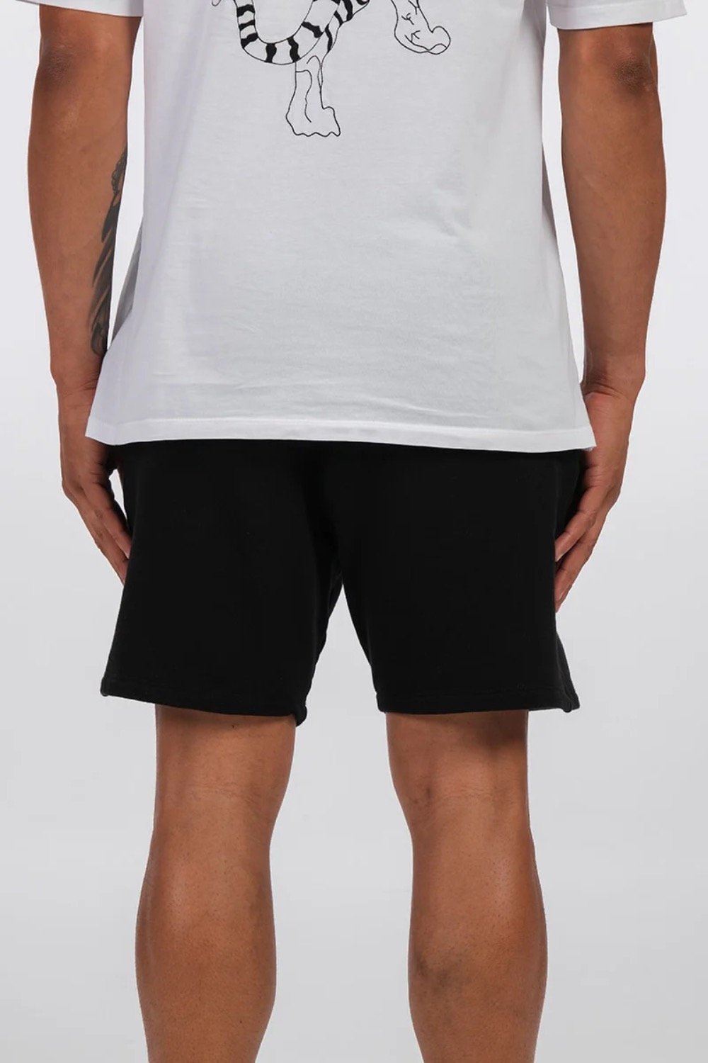 IMperfectionists-Roskilde Siyah Şort Erkek-T-Shirts-4-Milagron.com