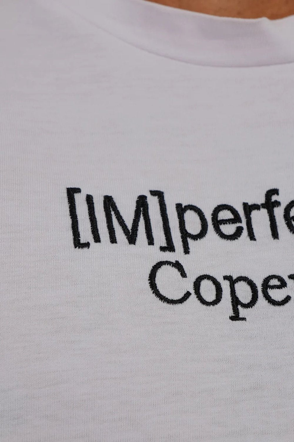 IMperfectionists-Tiger Beyaz Tshirt-T-Shirts-3-Milagron.com