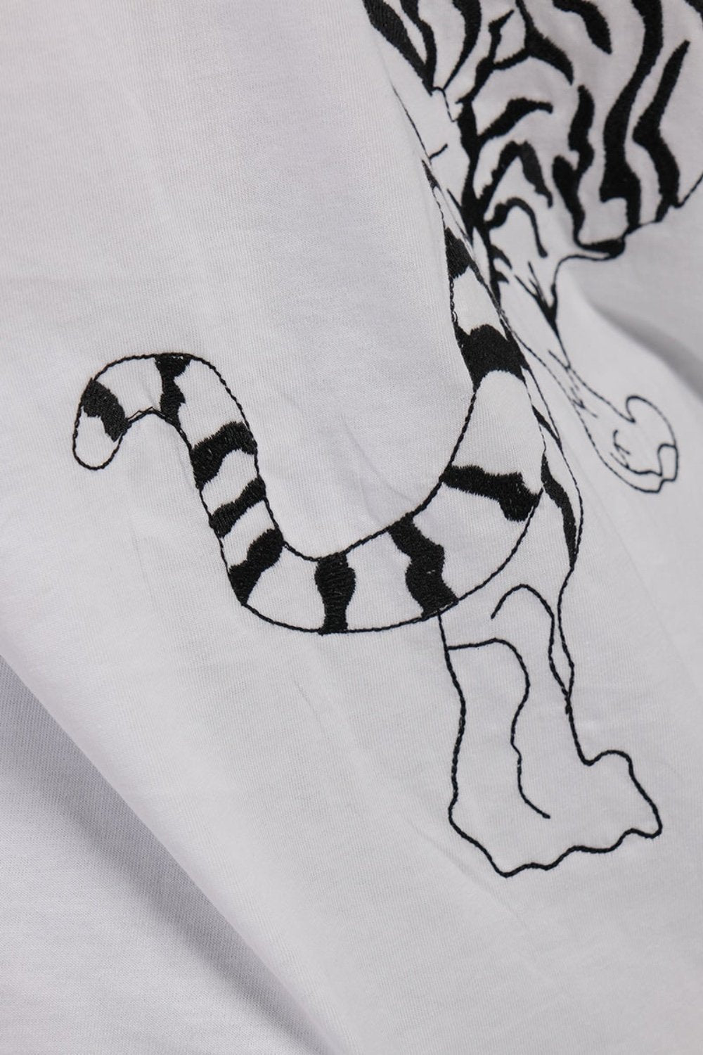 IMperfectionists-Tiger Beyaz Tshirt-T-Shirts-4-Milagron.com