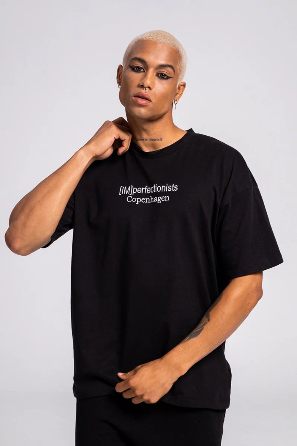 IMperfectionists-Tiger Siyah Tshirt-T-Shirts-1-Milagron.com