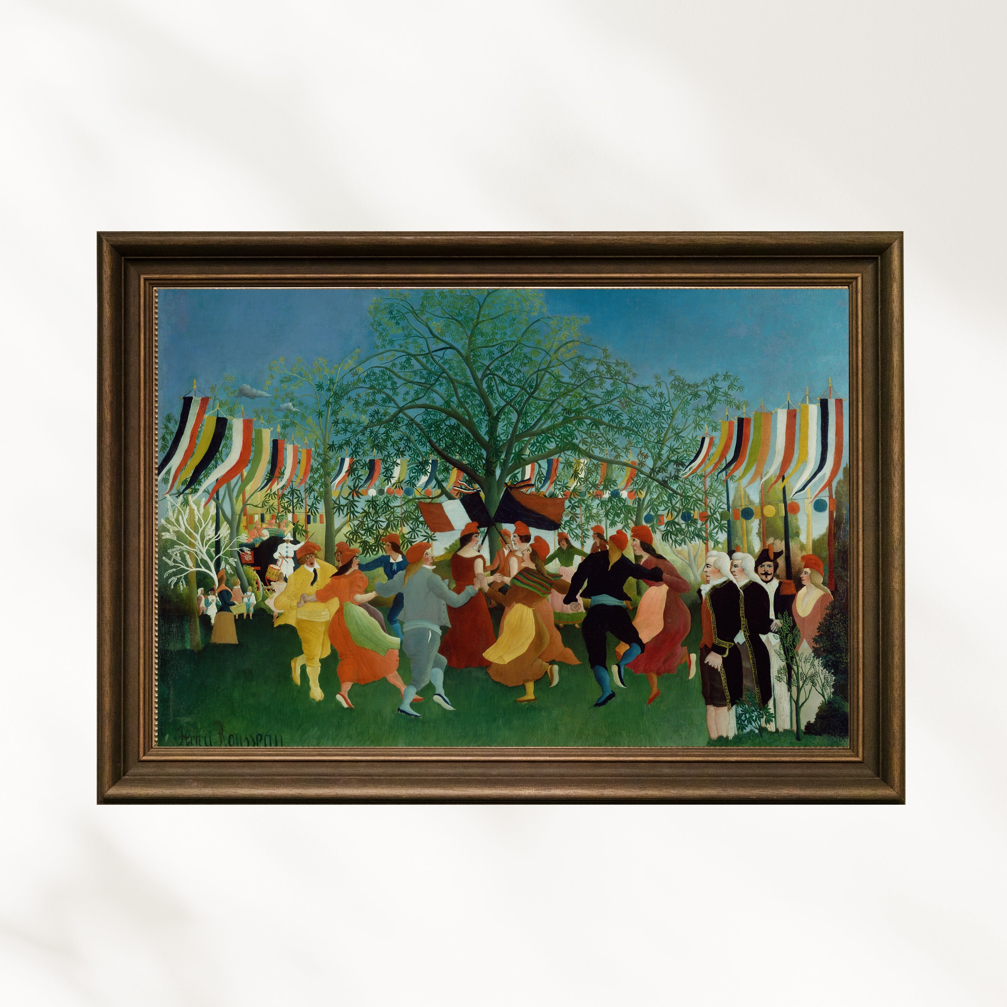 Henri Rousseau - Bağımsızlığın Yüzüncü Yılı
