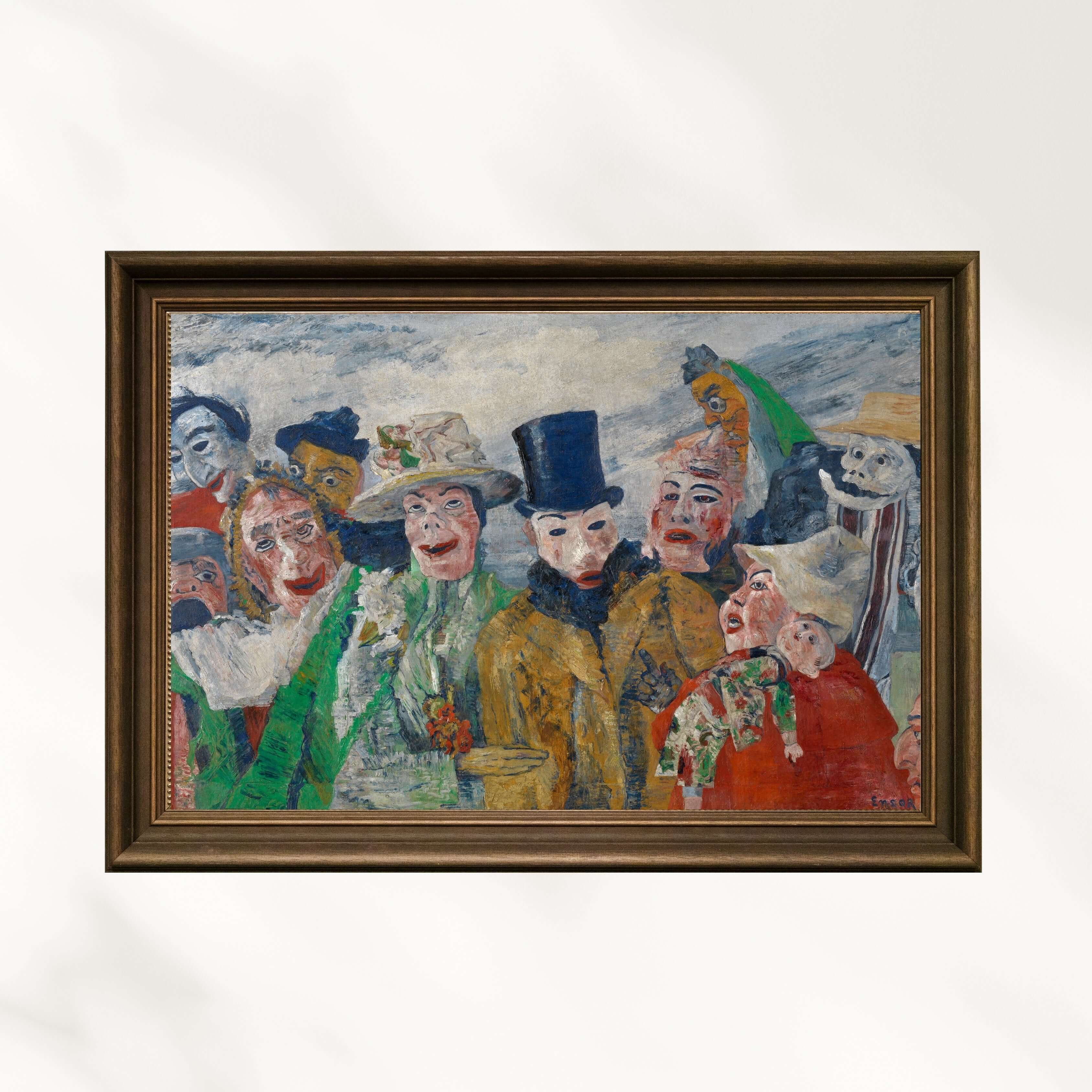 James Ensor - Entrika