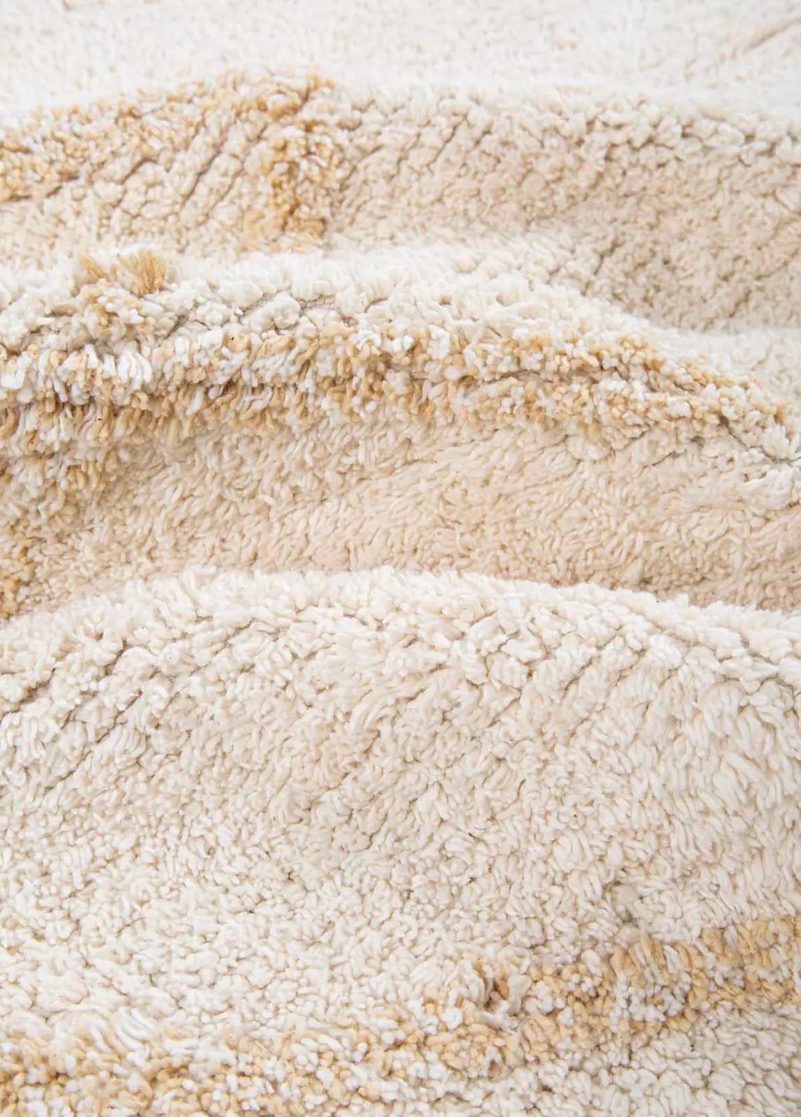 İRYA-Agnes 2’Li Takım Banyo Paspası %100 Pamuk 40X60 + 60X90 Ekru-Paspas-9-Milagron.com