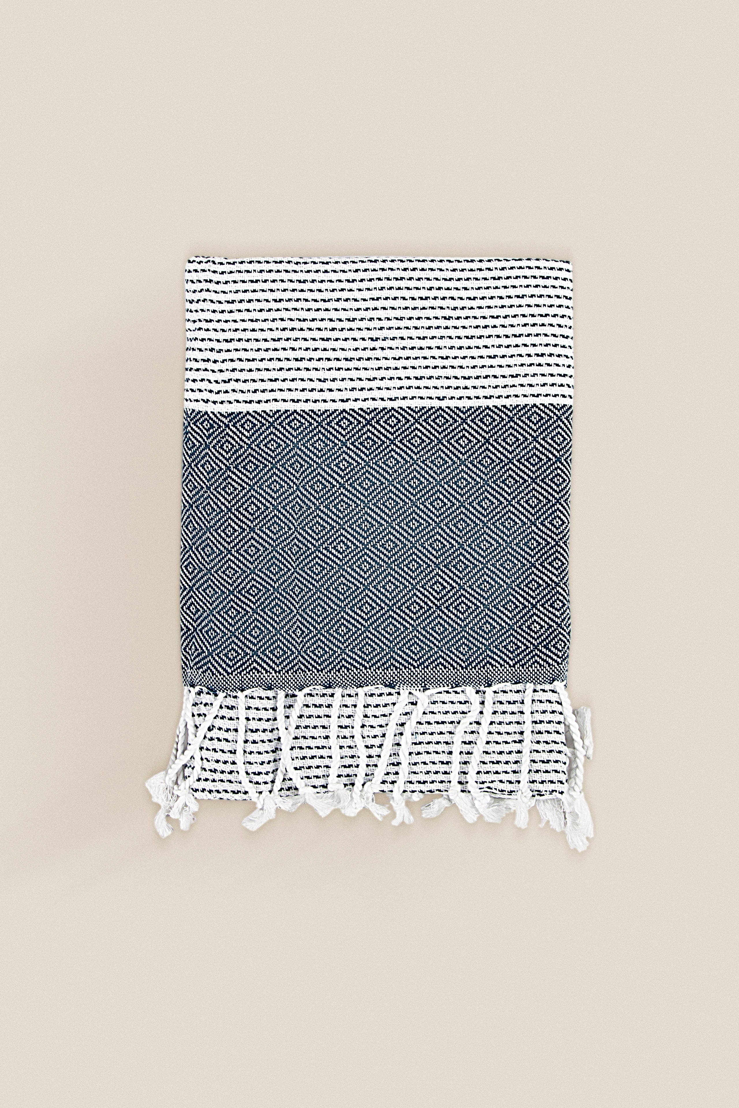 Irya-Alaz Peştamal Mavi 90x170-Peştamal-2-Milagron.com