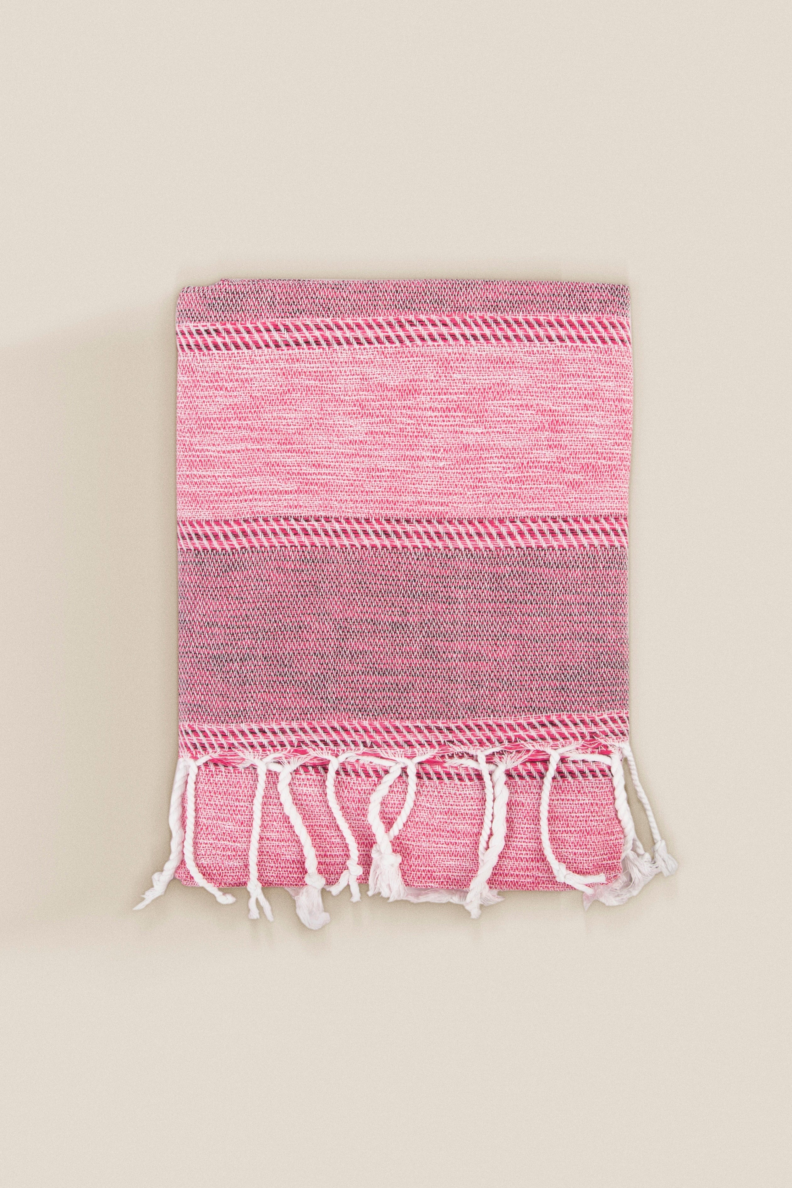 İRYA-Aleda Peştamal 90X170 Pembe-Havlu & Havlu Setleri-4-Milagron.com