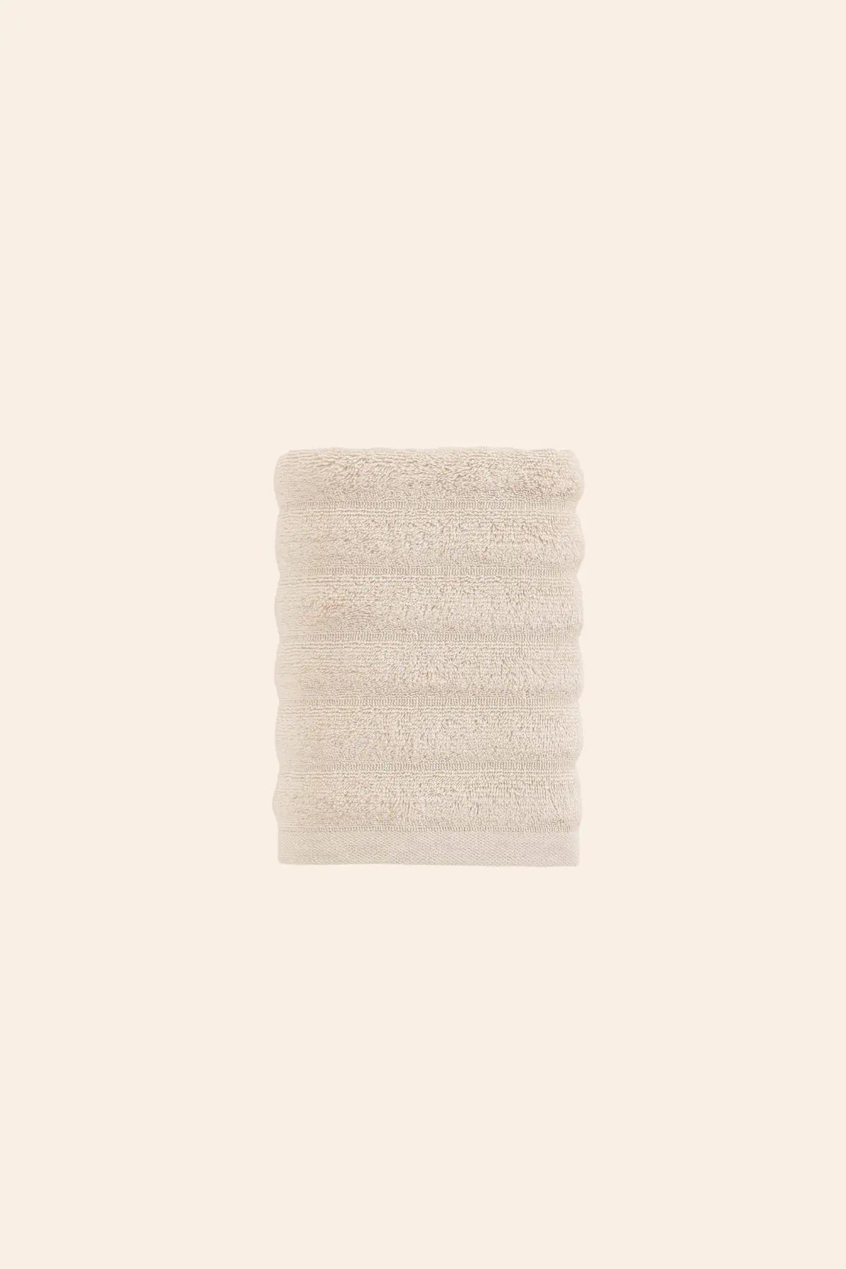 Arora %100 Pamuk Havlu Seti Sandy Beige