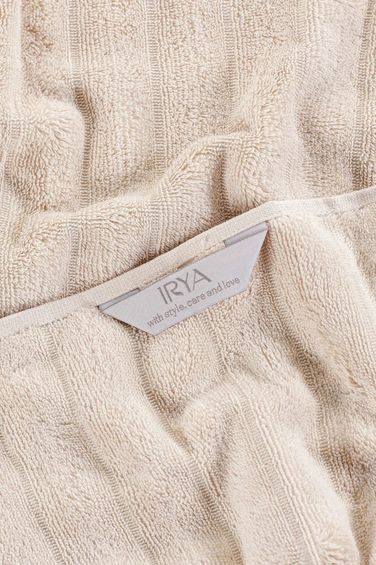 Arora %100 Pamuk Havlu Seti Sandy Beige