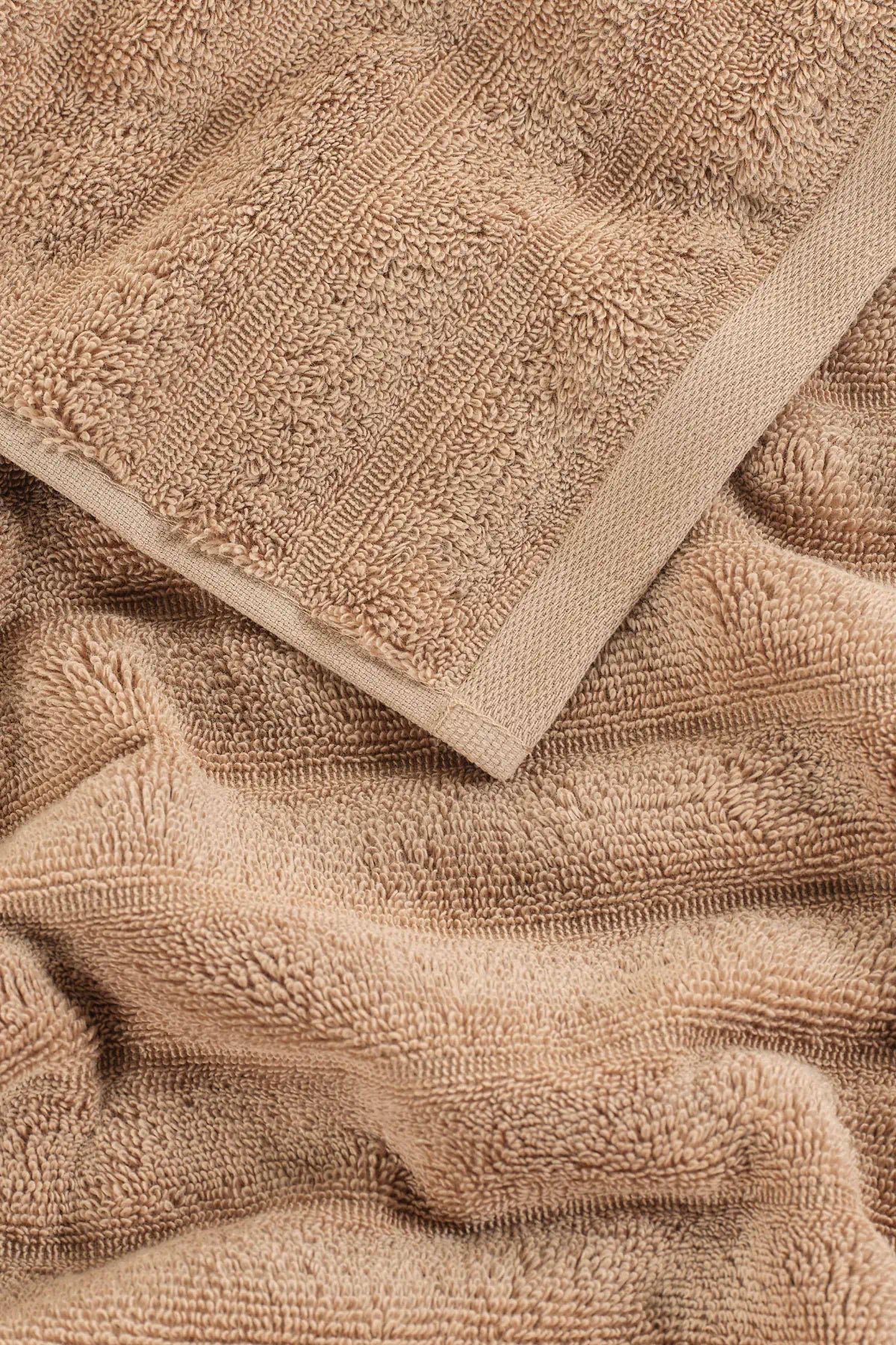 Arora %100 Pamuk Havlu Seti Warm Clay