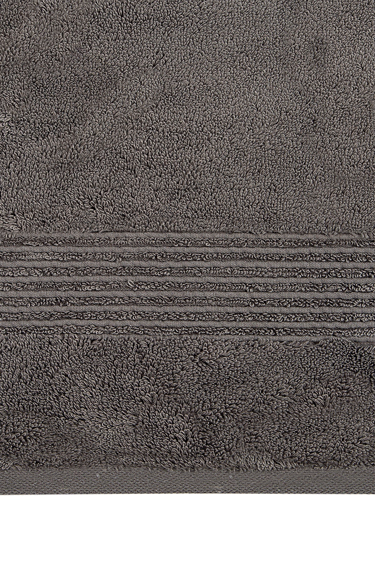 Irya-Aspen Yüz Havlusu 50x90 Cm Antrasit-Havlu-4-Milagron.com