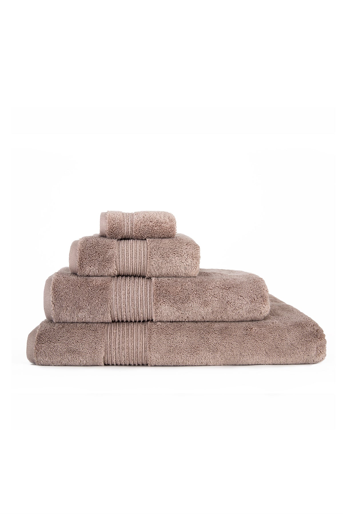 Irya-Aspen Yüz Havlusu 50x90 Cm Kahverengi-Havlu-2-Milagron.com