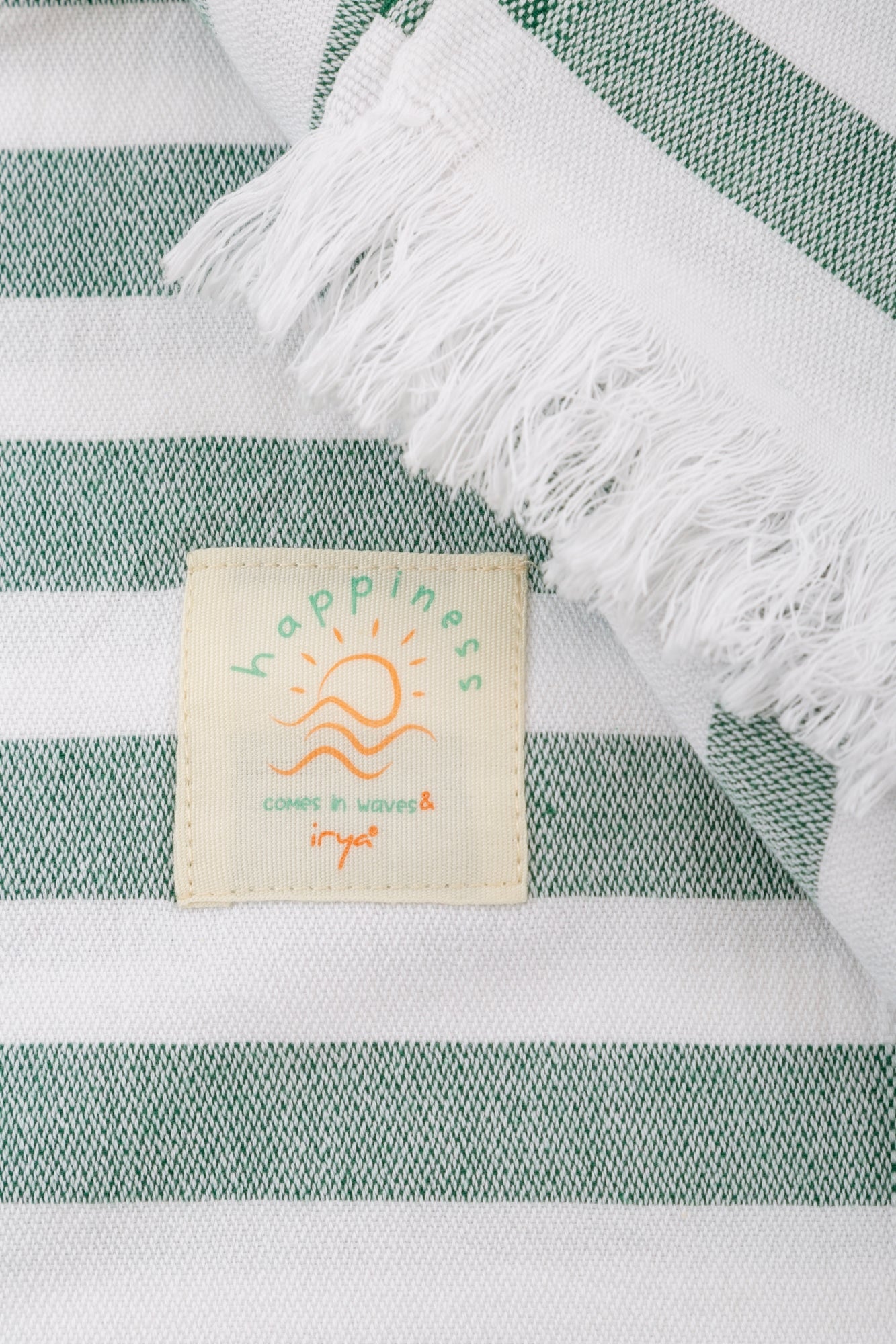 Irya-Avalon Peştamal 90 X170 Yeşil-Peştamal-11-Milagron.com