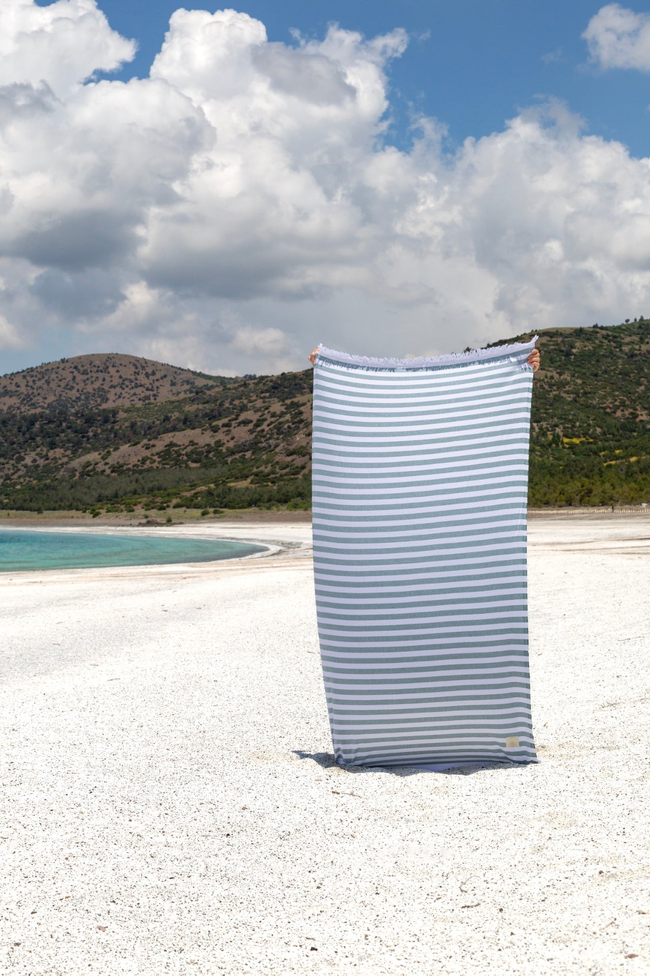 Irya-Avalon Peştamal 90 X170 Yeşil-Peştamal-5-Milagron.com