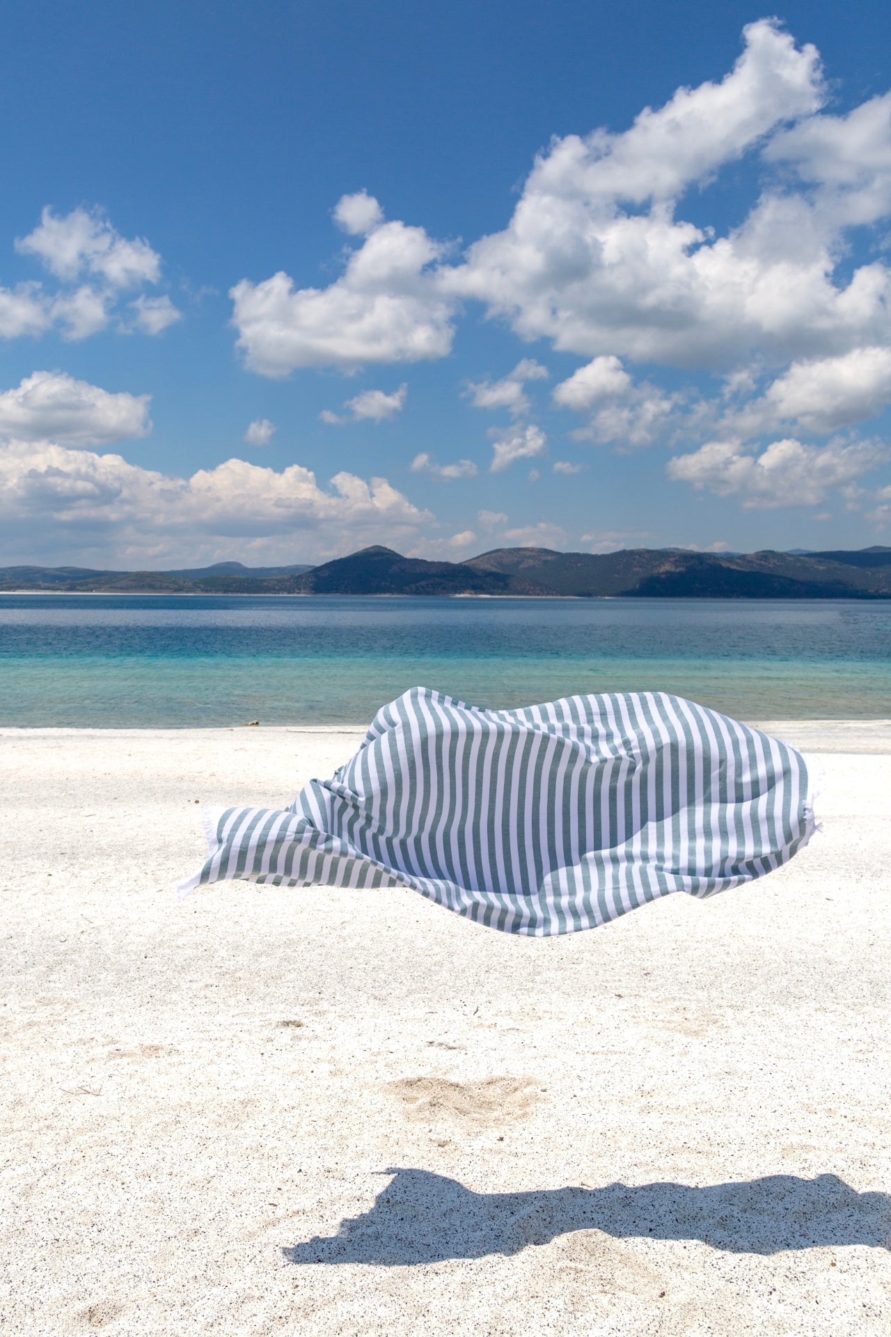 Irya-Avalon Peştamal 90 X170 Yeşil-Peştamal-6-Milagron.com