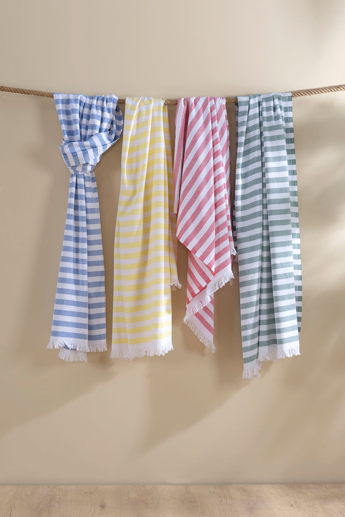 Irya-Avalon Peştamal 90x170 Kırmızı-Peştamal-3-Milagron.com