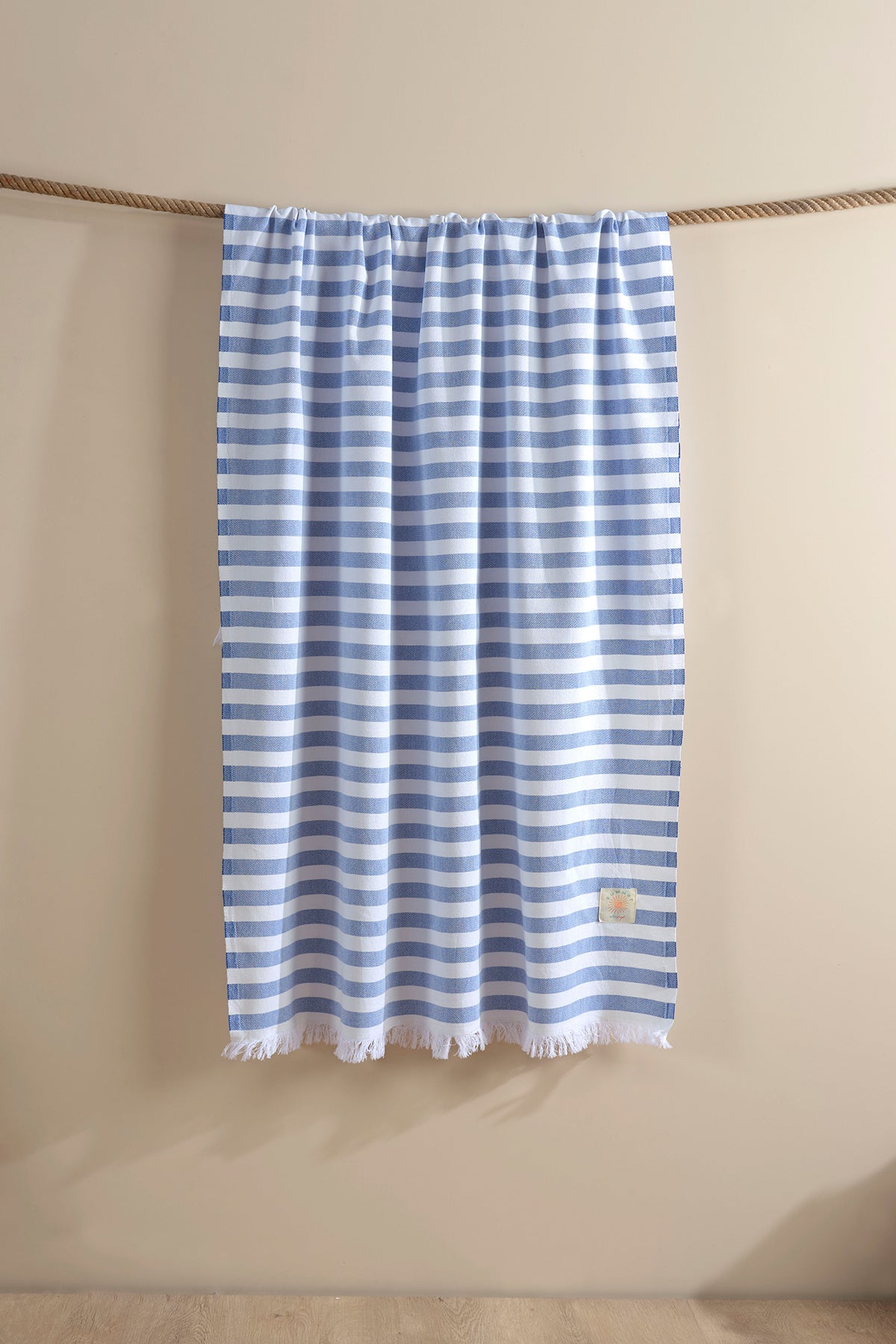 Irya-Avalon Peştamal 90x170 Mavi-Peştamal-1-Milagron.com