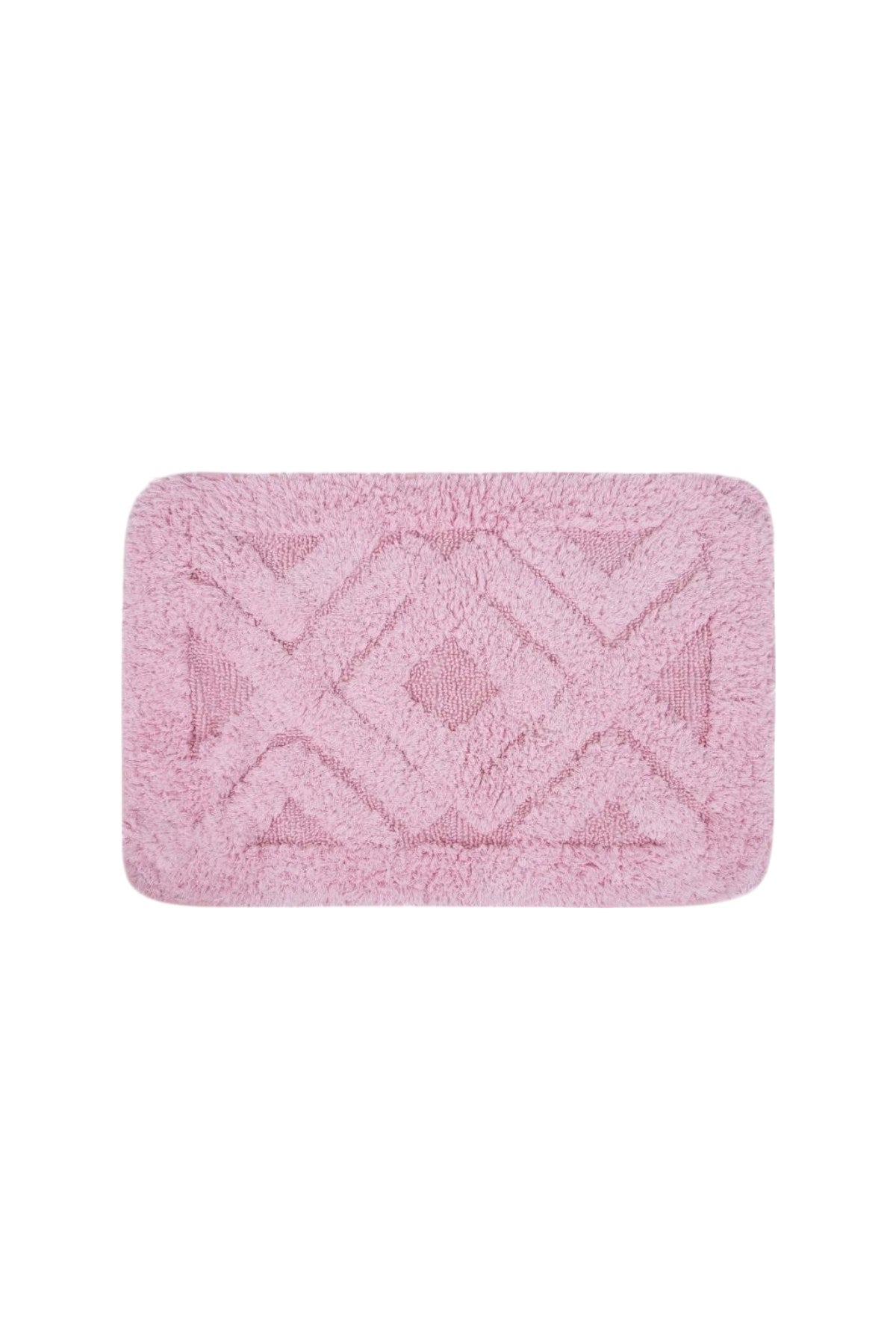 İRYA-Barnes 2'Li Banyo Paspası Pudra 40X60+60X90-Paspas-1-Milagron.com