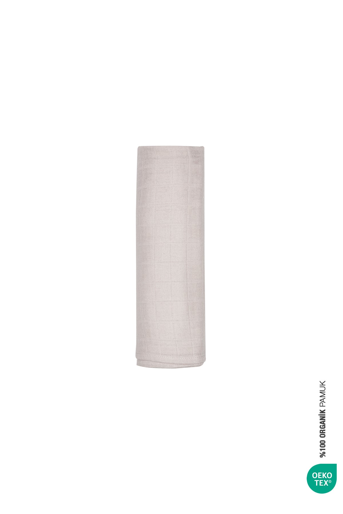 Irya-Bebe Marin çok Amaçlı Müslin örtü 120x120 Bej-Bebek Battaniyesi-11-Milagron.com