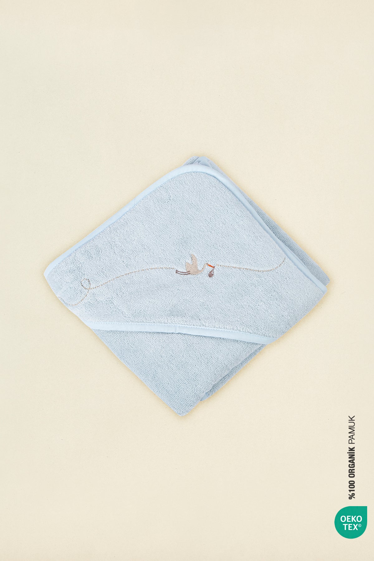 Irya-Bebe Marin Kundak Havlu 75x75 Mavi-Kundak-4-Milagron.com